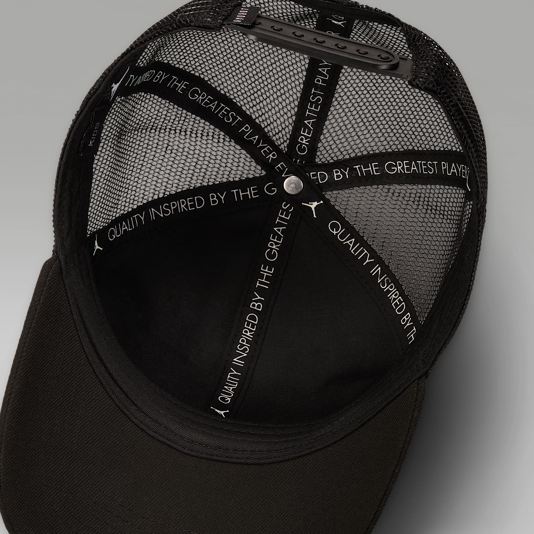 Jordan Big Kids' Metal Jumpman Trucker Hat