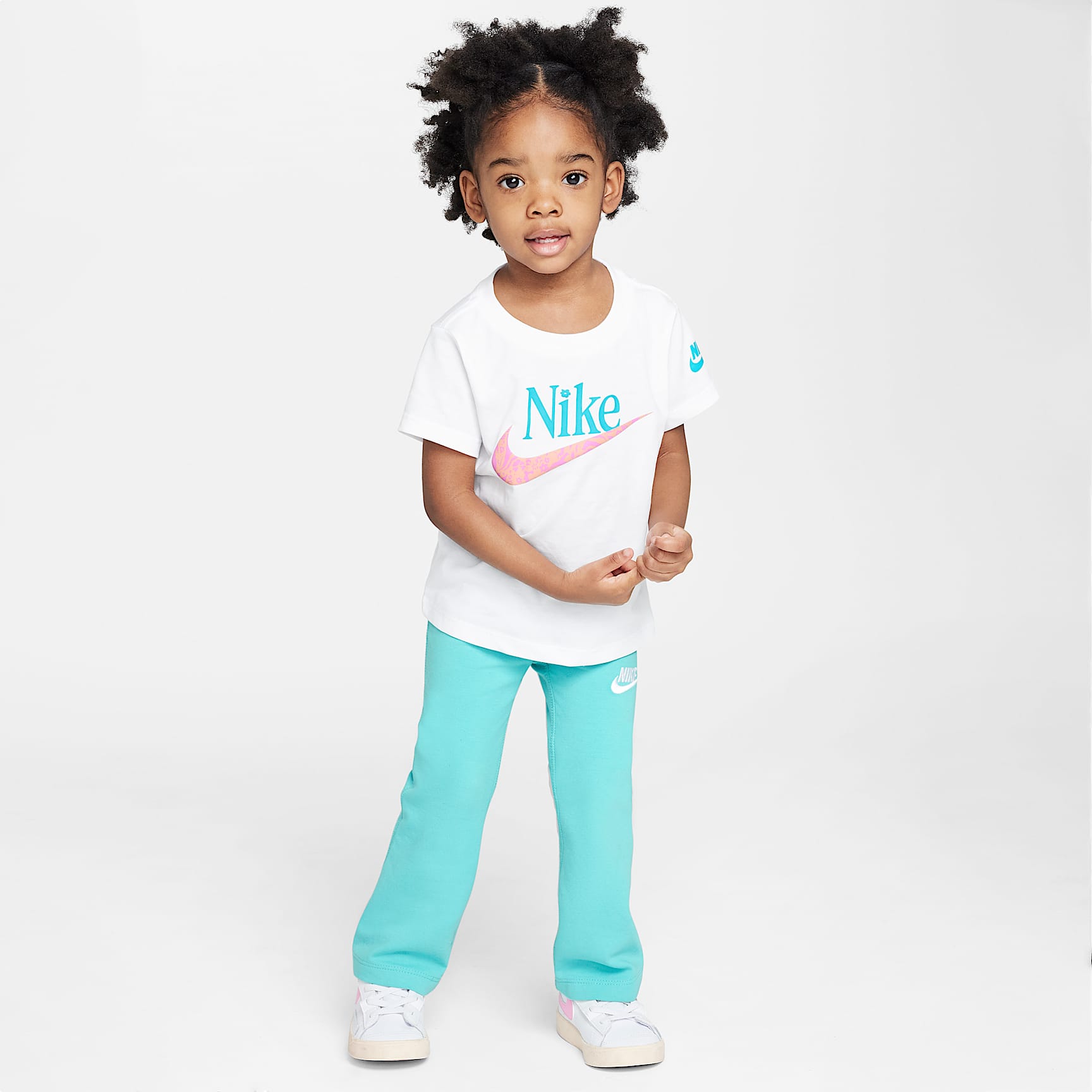 Nike Toddler Wildflower Futura T-Shirt