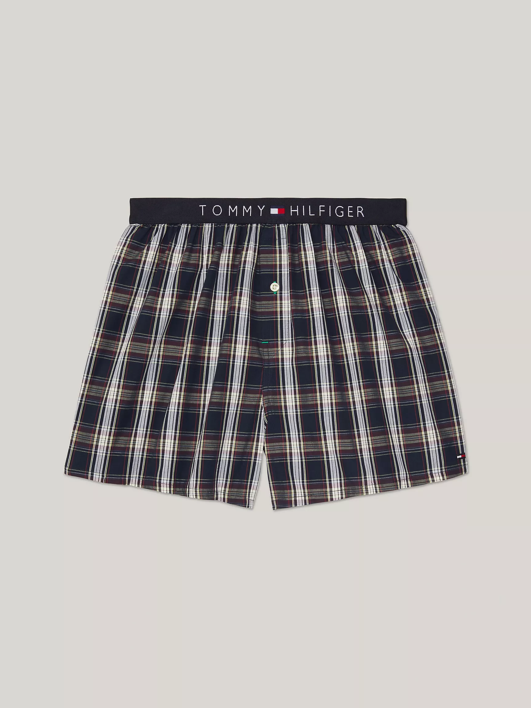 Мужское нижнее белье Tommy Hilfiger, Тканые боксёры с принтом