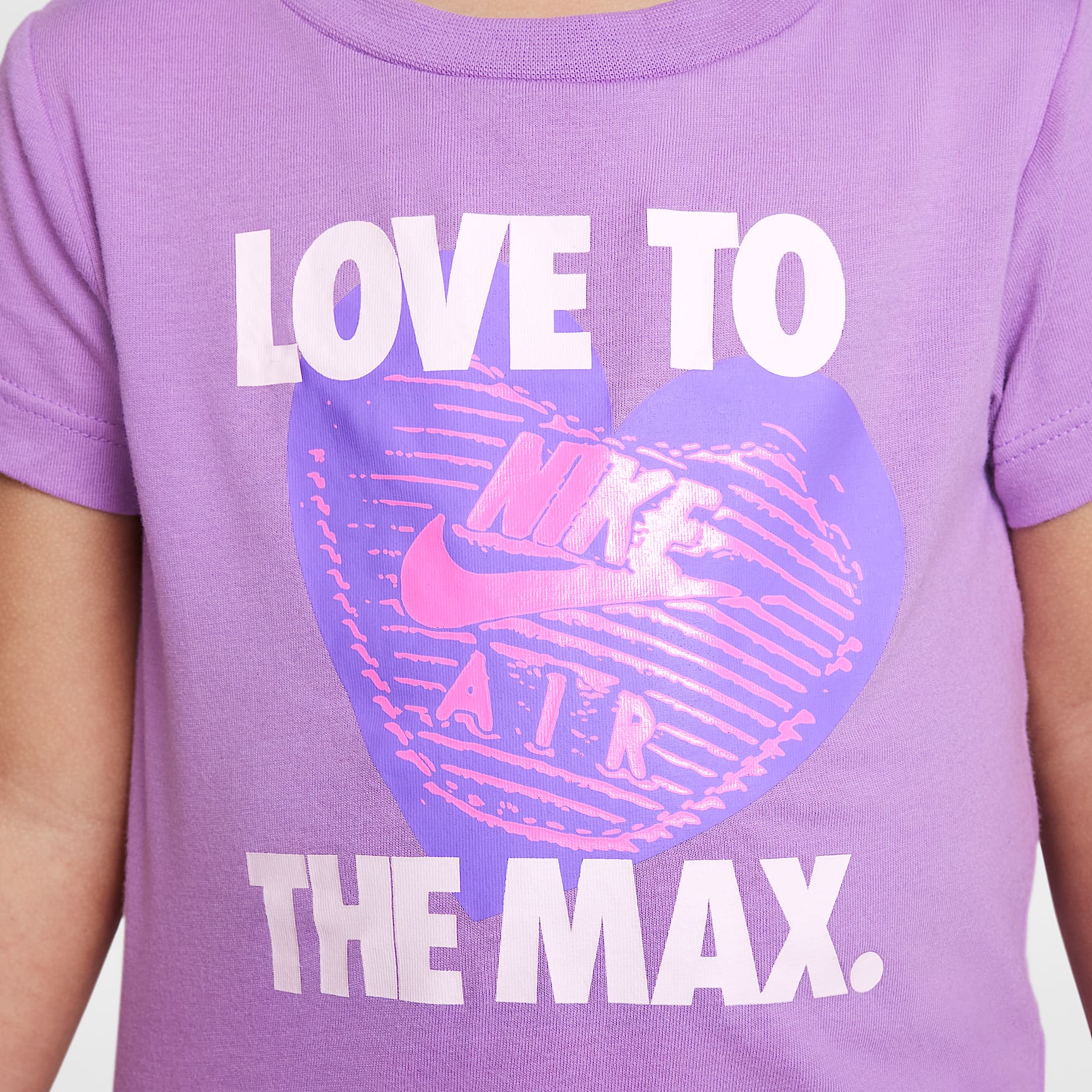 Nike Toddler Lover to the Max Graphic T-Shirt