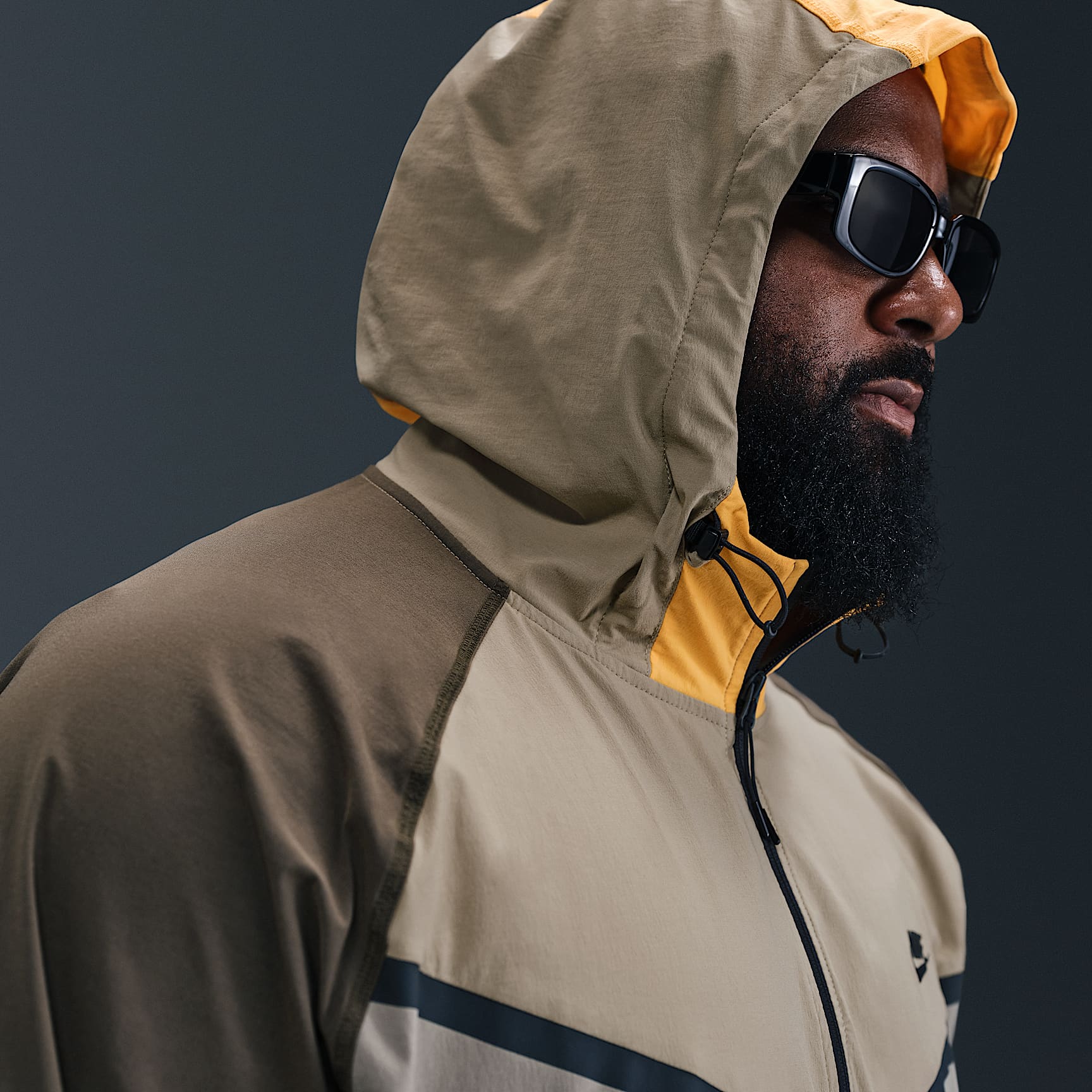 Nike Tech Men's Woven Windrunner Full-Zip Jacket
