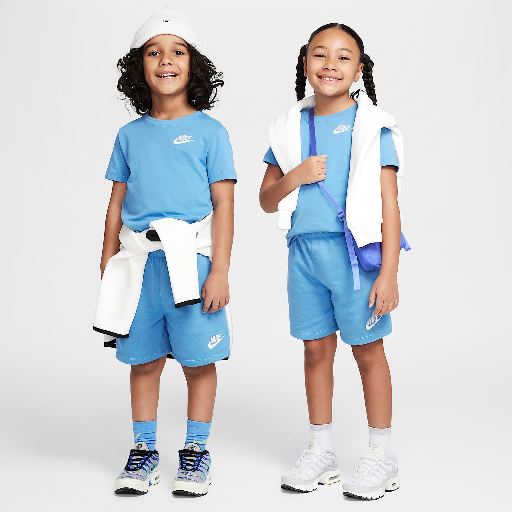 Nike Little Kids' 2-Piece Knit Shorts Set