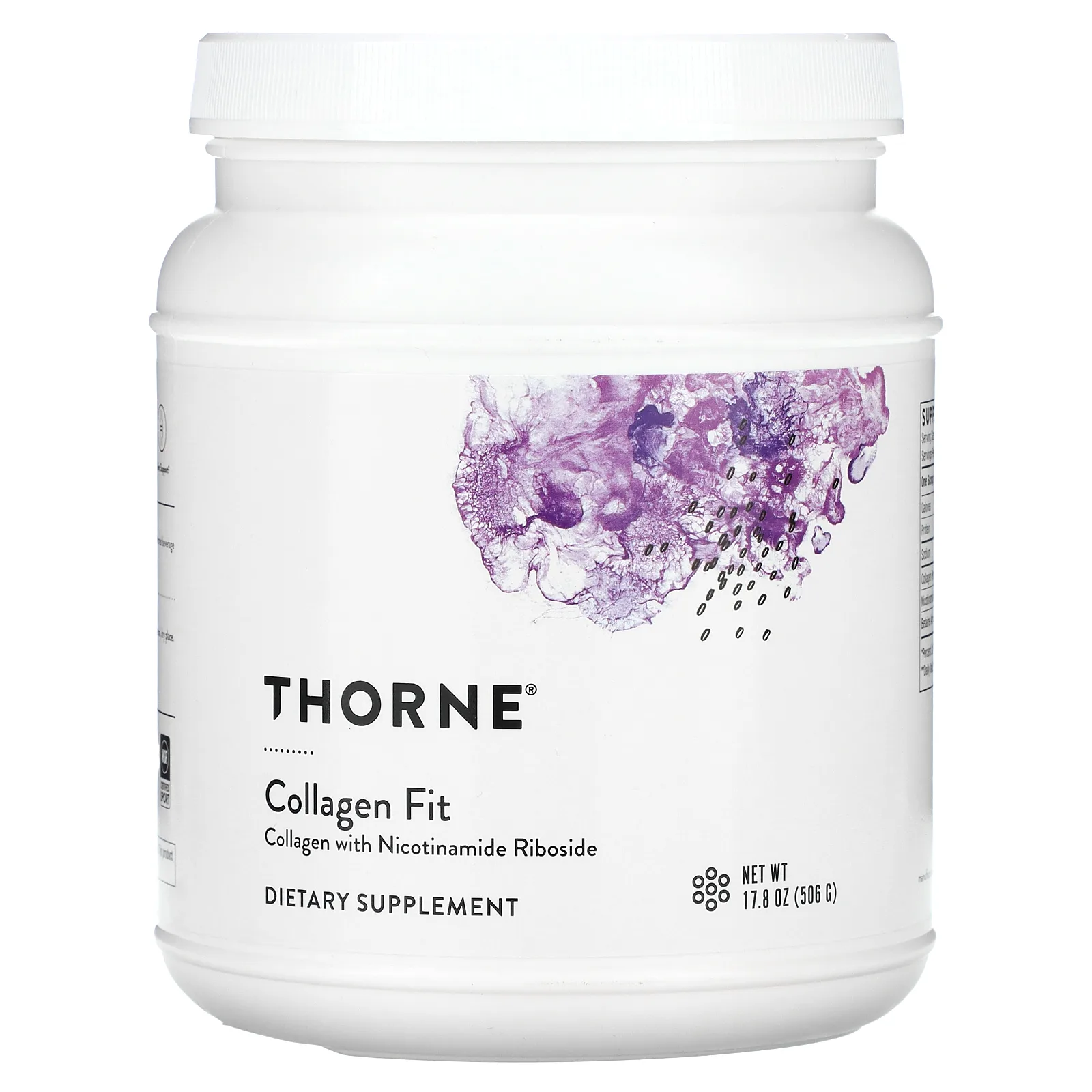 Thorne, Collagen Fit, добавка с коллагеном, 506 г (17,8 унции)