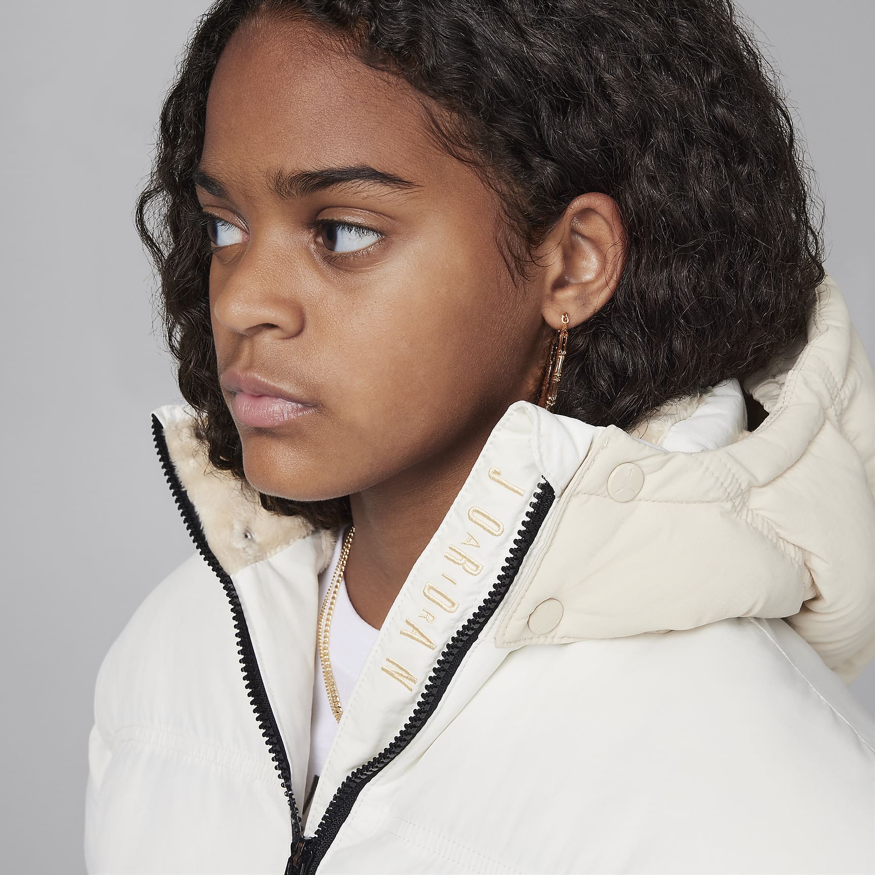 Jordan Big Kids' Heaviest Weight Puffer