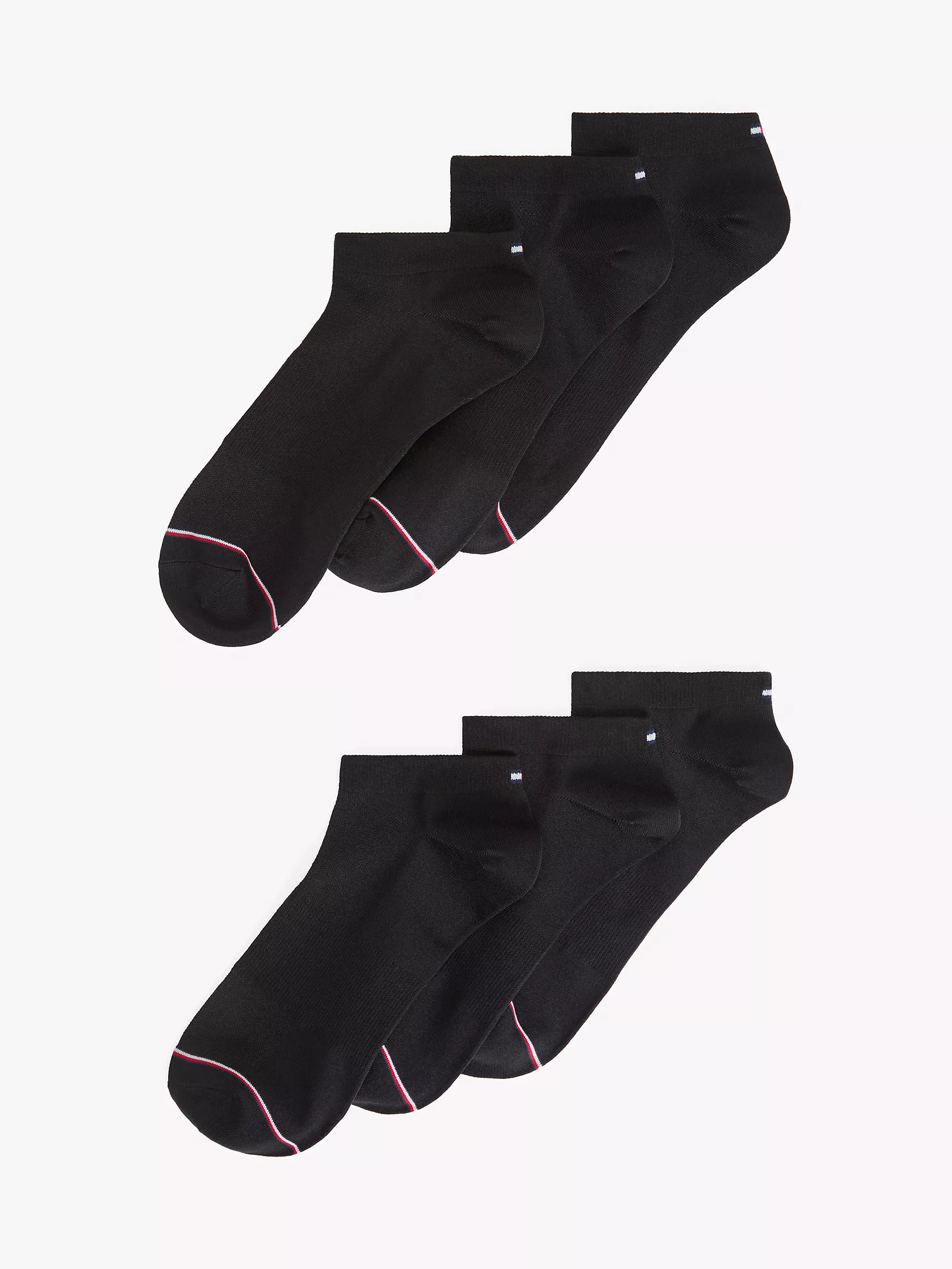 Женские носки Tommy Hilfiger, Набор из 6 пар спортивных носков до щиколотки