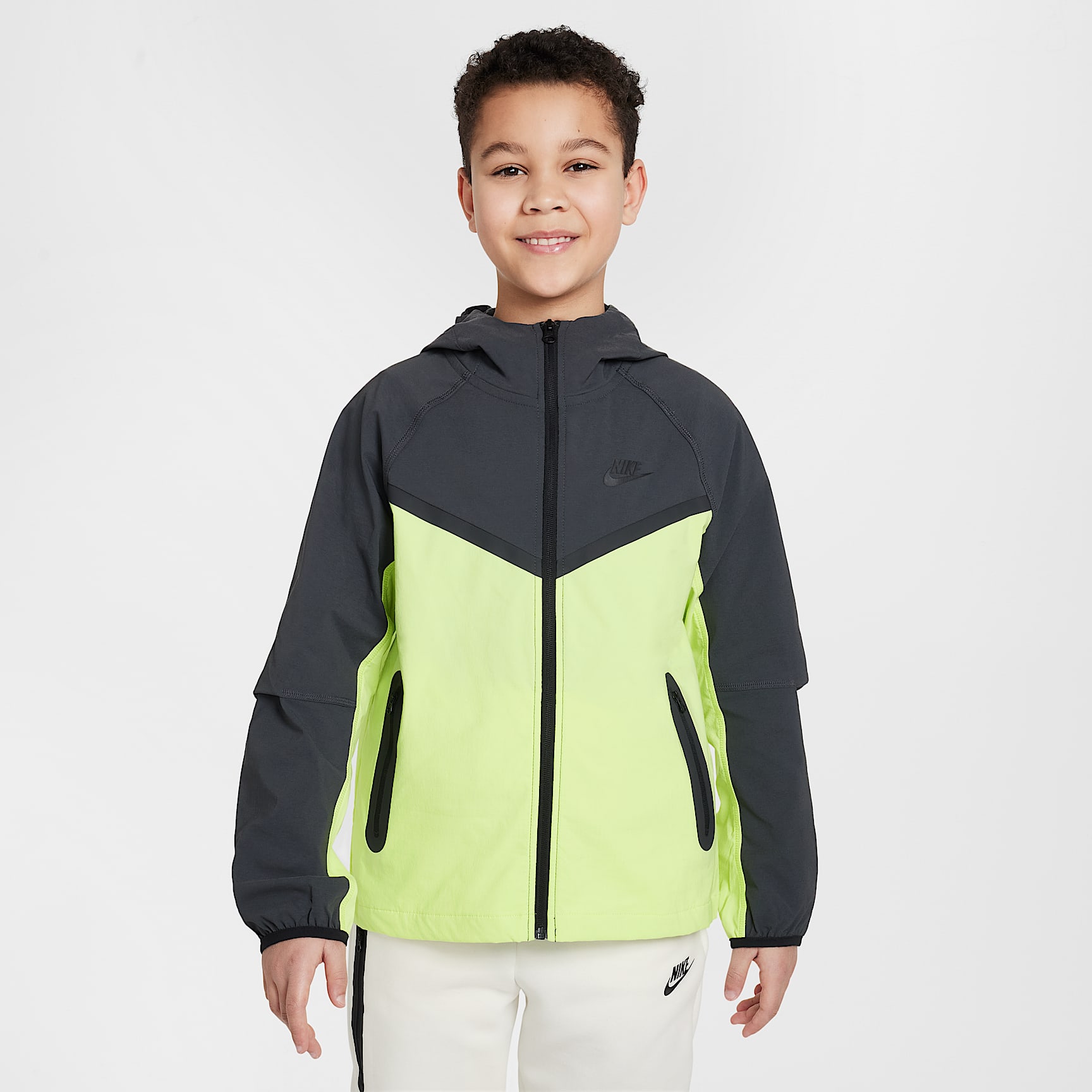 Nike Tech Big Kids' (Boys') Woven Jacket