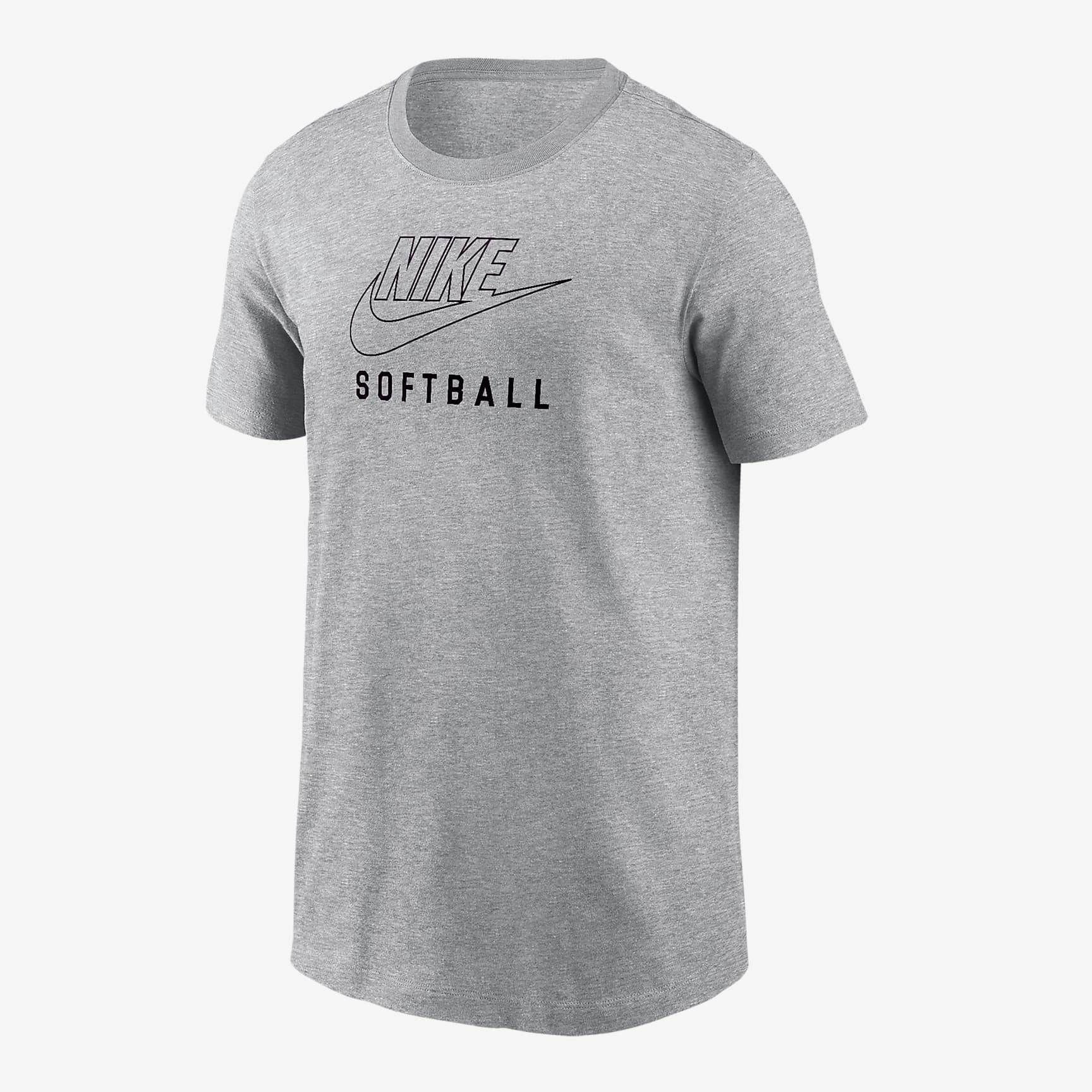 Nike Swoosh Big Kids' Softball T-Shirt