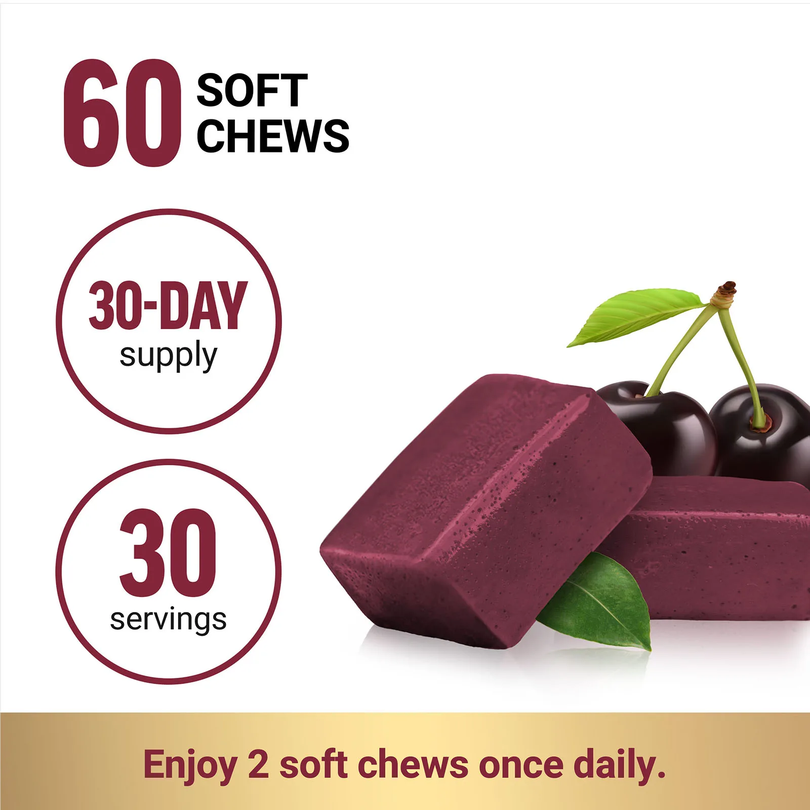 Force Factor, Total Beets® с коэнзимом Q10, черная вишня, 60 жевательных таблеток Superfood