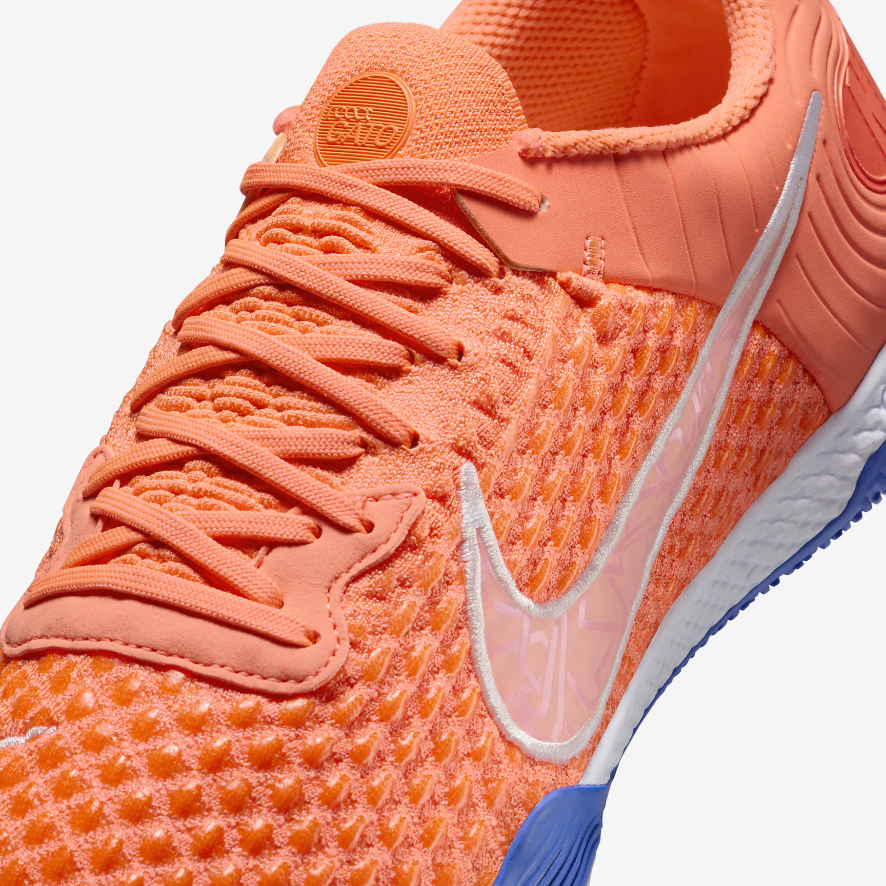 Nike React Gato Indoor/Court Low-Top Soccer Shoes