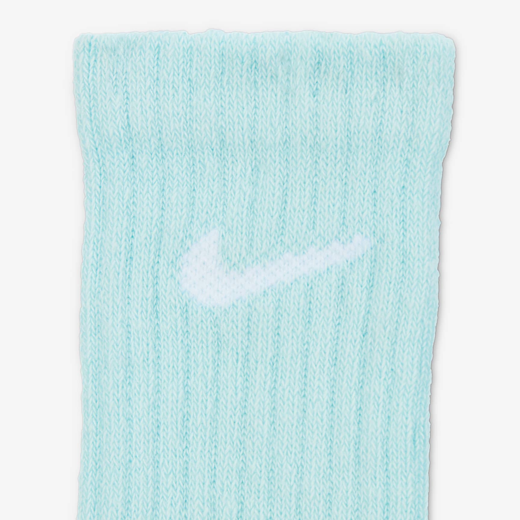 Nike Dri-FIT Performance Basics Little Kids' Crew Socks (6 Pairs)