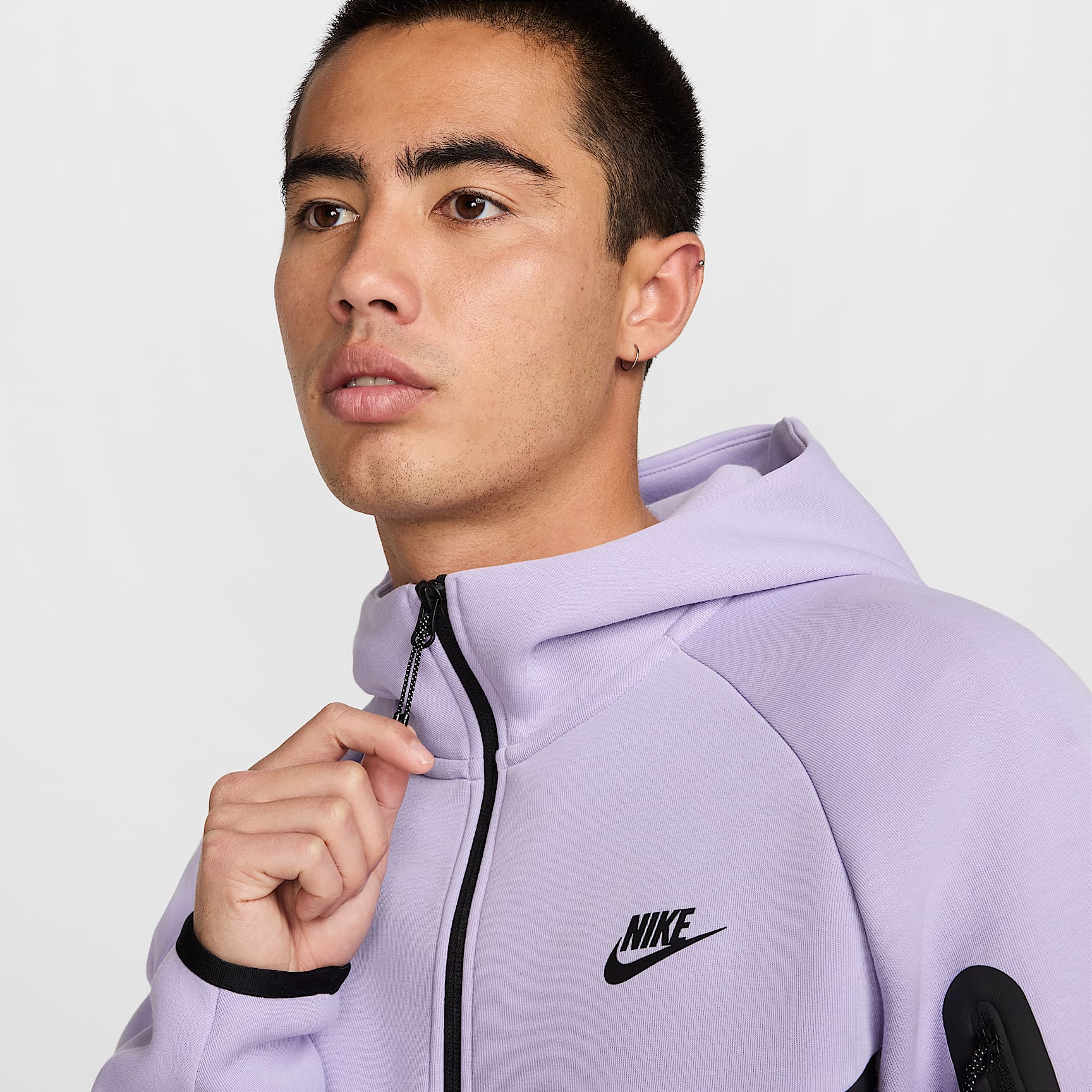 Nike Tech Men's Full-Zip Windrunner Hoodie