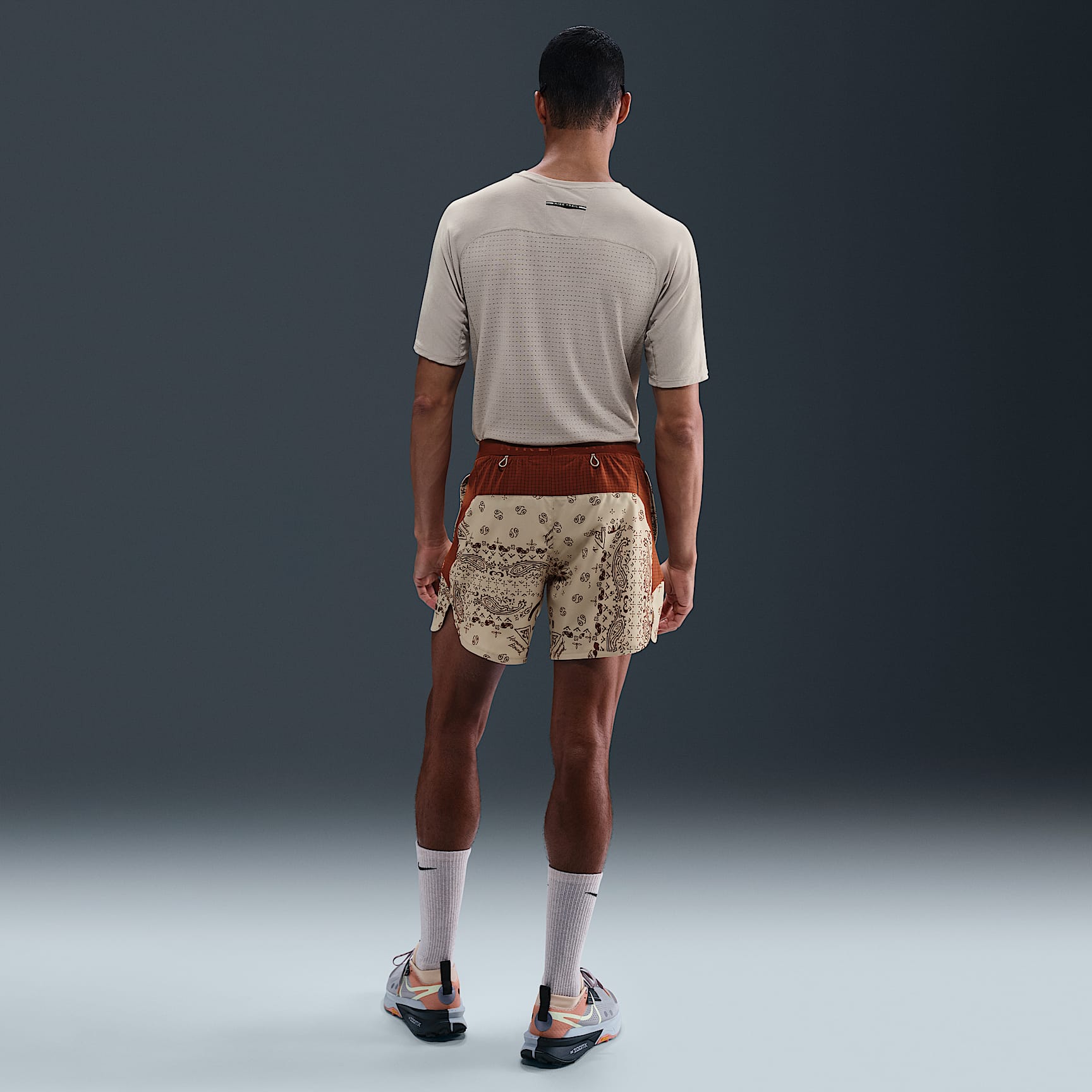 Nike Trail Men's Dri-FIT 6" Brief-Lined Running Shorts