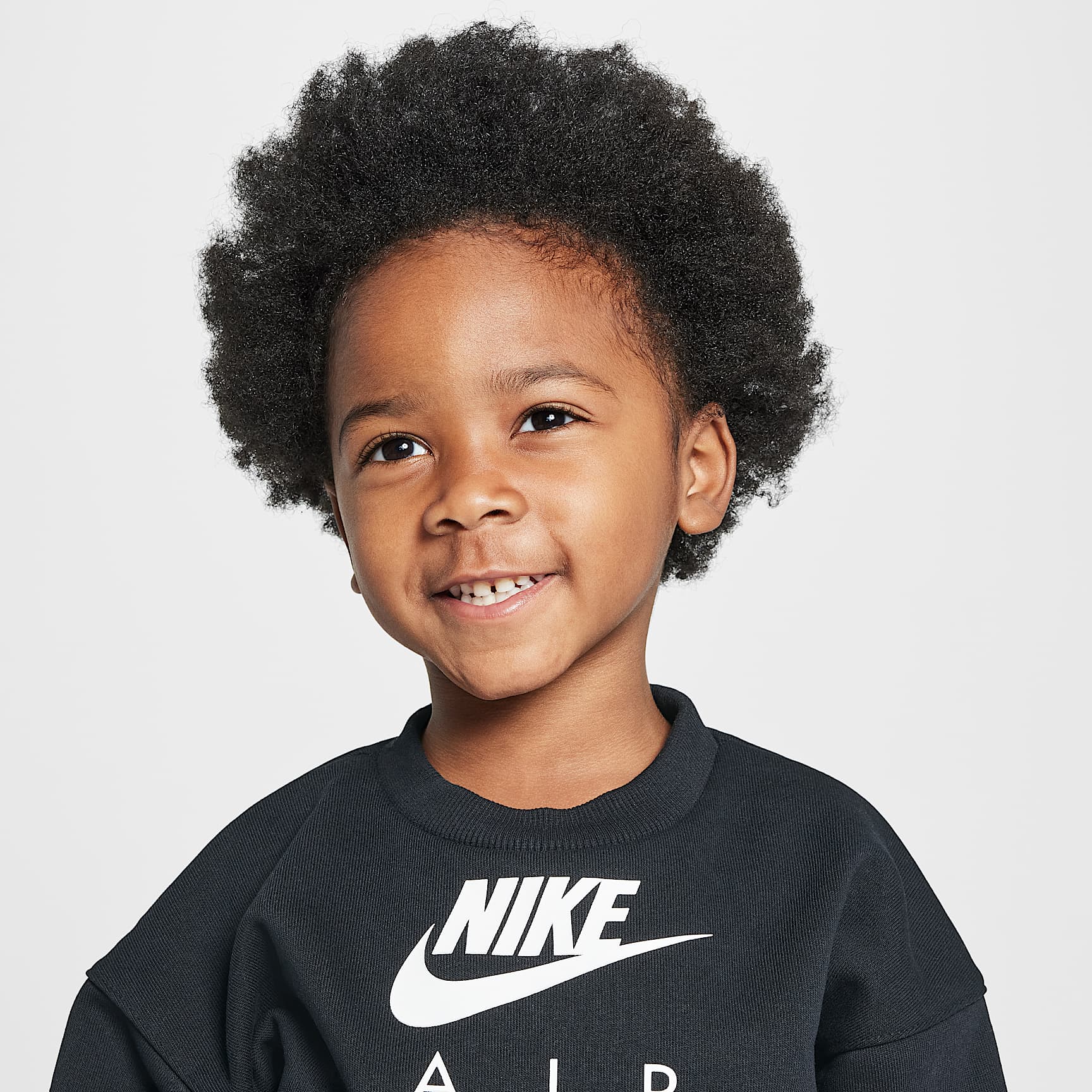 Nike Sportswear Toddler Air Fleece 2-Piece Crew Set