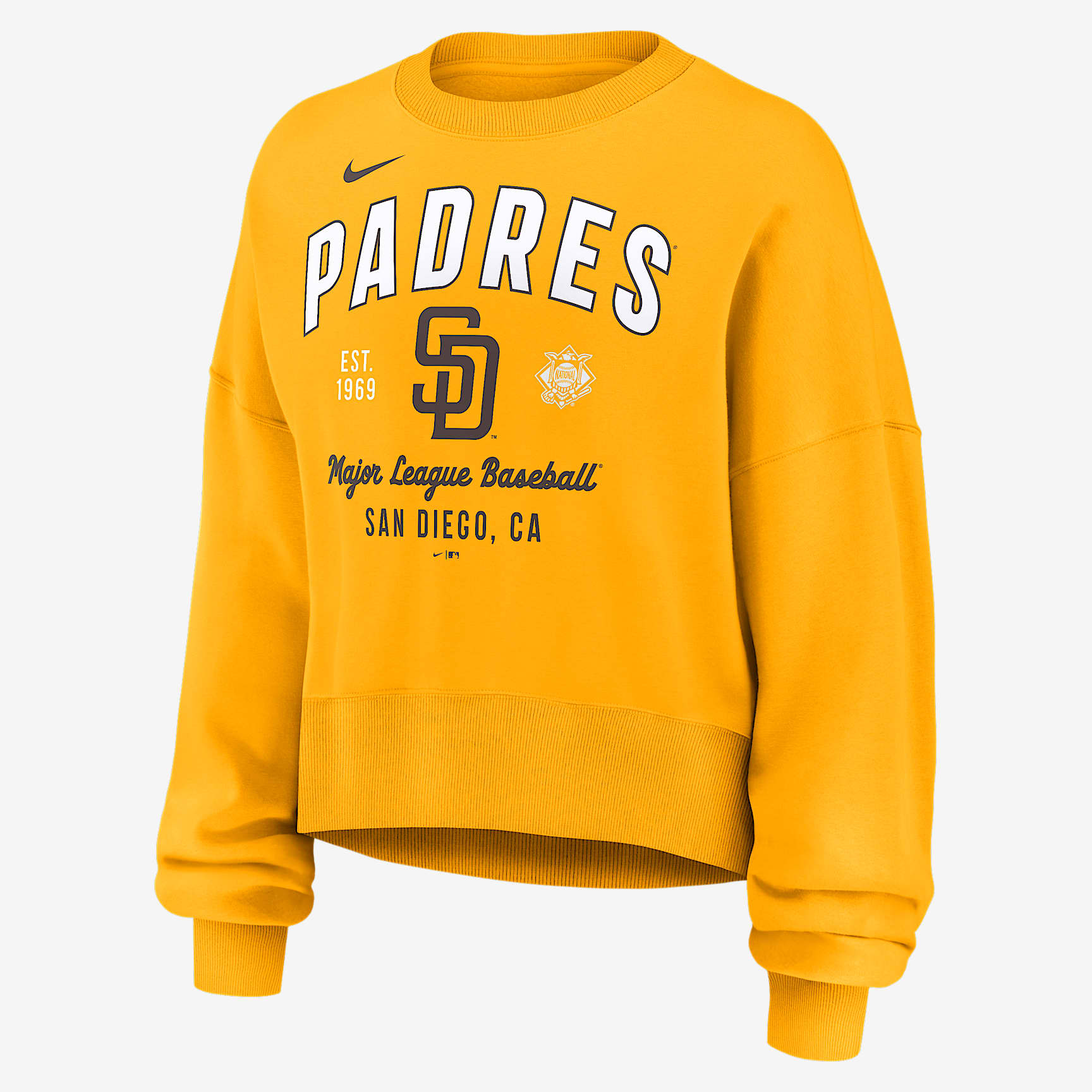 San Diego Padres Women's Nike MLB Pullover Crew