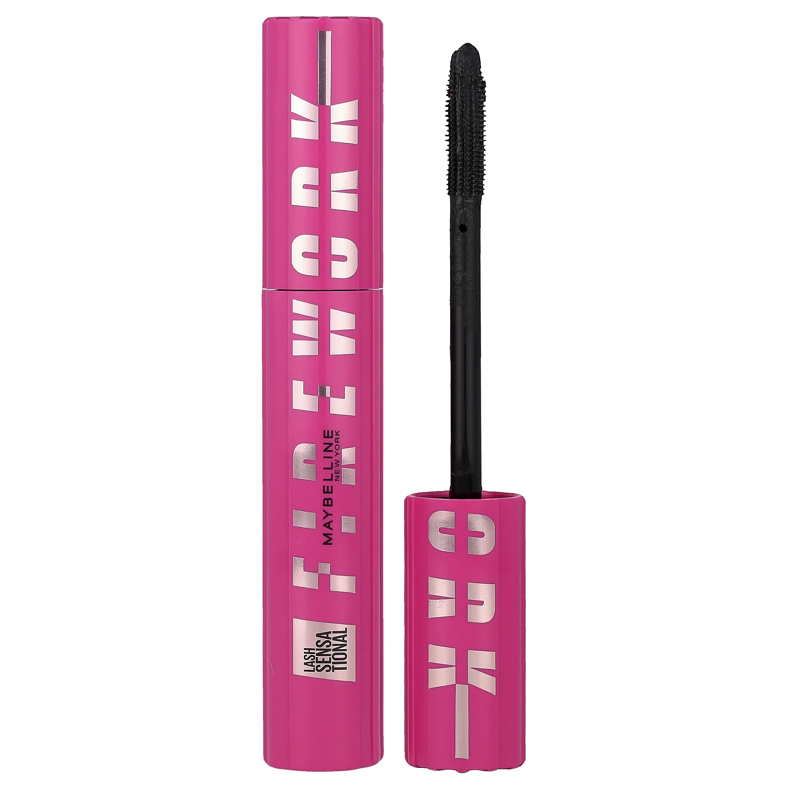Maybelline, Lash Sensational, тушь для ресниц Firework, оттенок 801 очень черный, 10 мл (0,33 жидк. унции)