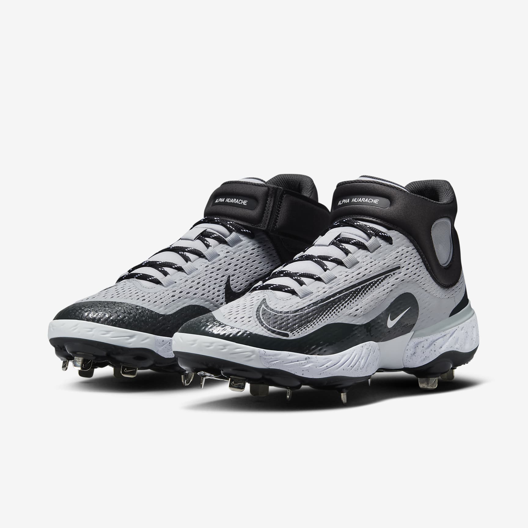 Nike Alpha Huarache Elite 4 Mid Men's Baseball Cleats