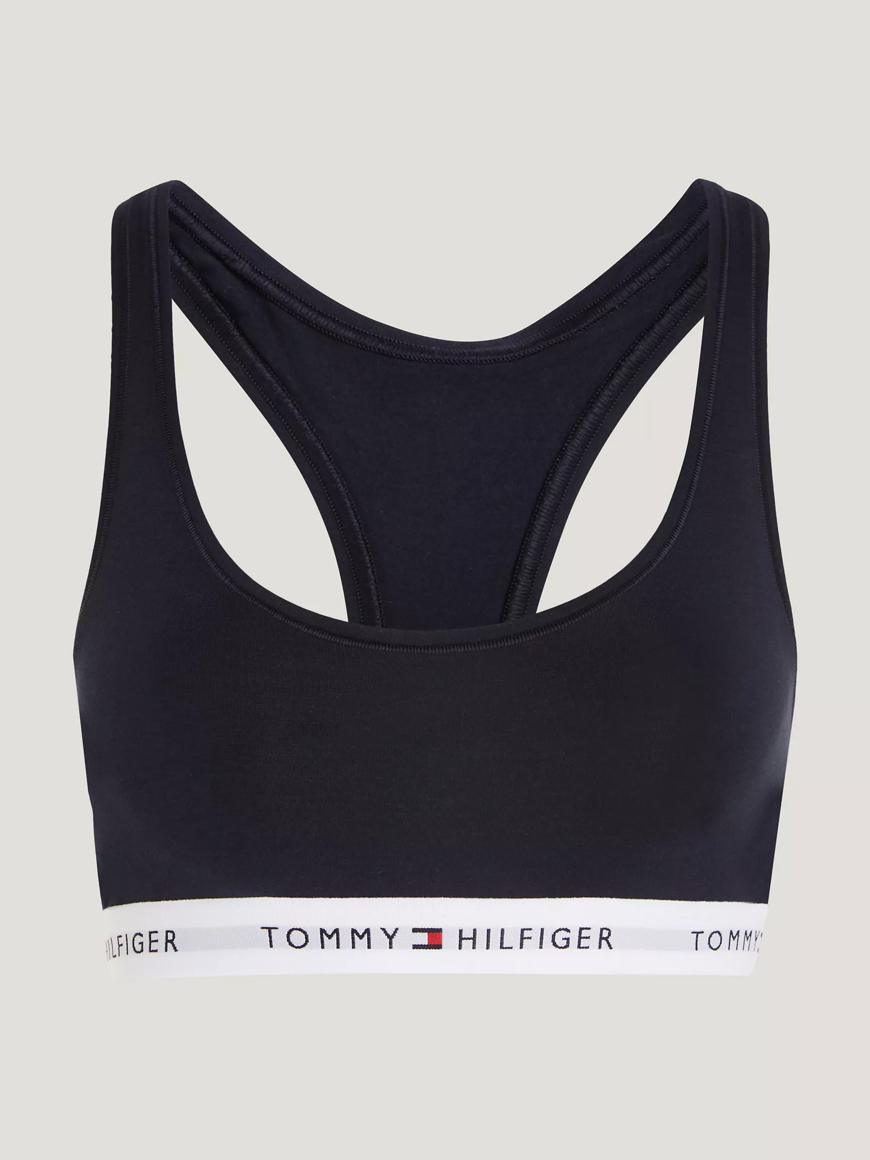 Женское нижнее белье Tommy Hilfiger, Бралетт без подкладки с логотипом Tommy