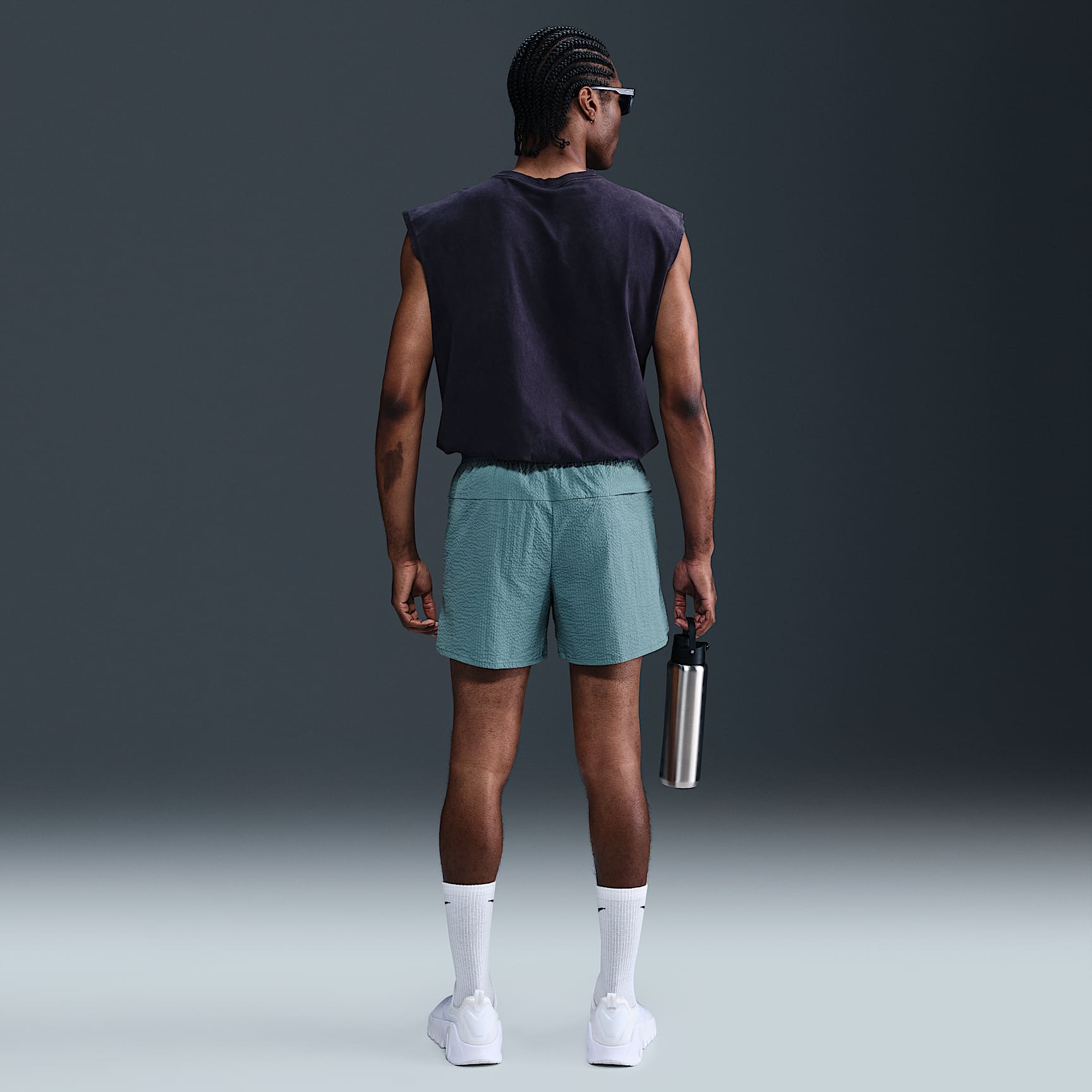 Nike Unlimited Men's Dri-FIT 5" Unlined Seersucker Versatile Shorts