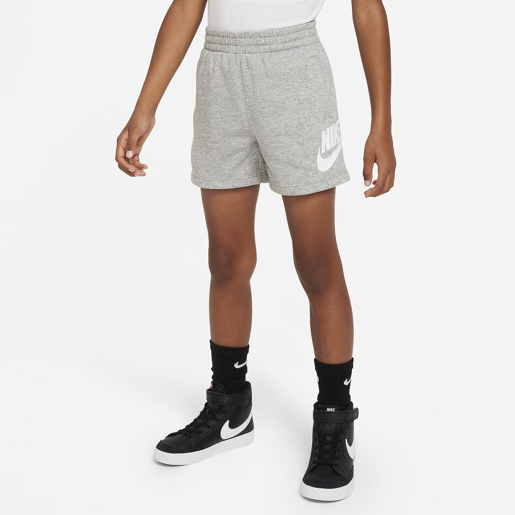 Nike Sportswear Club Toddler French Terry Shorts