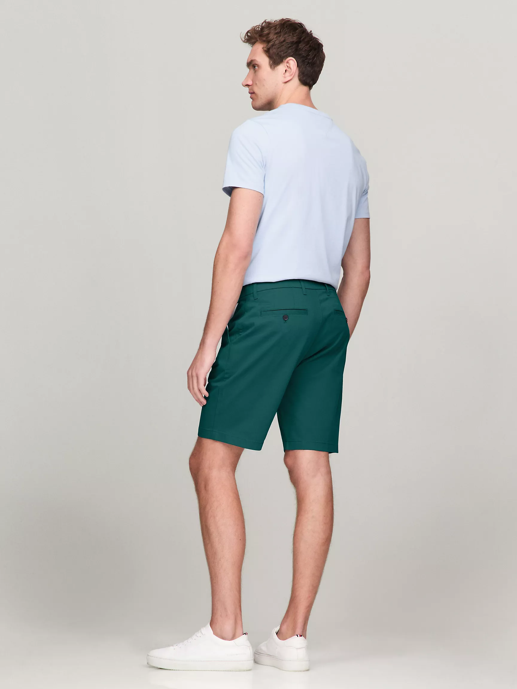 Мужские шорты Tommy Hilfiger, Шорты Tommy стандартного кроя (9 дюймов)