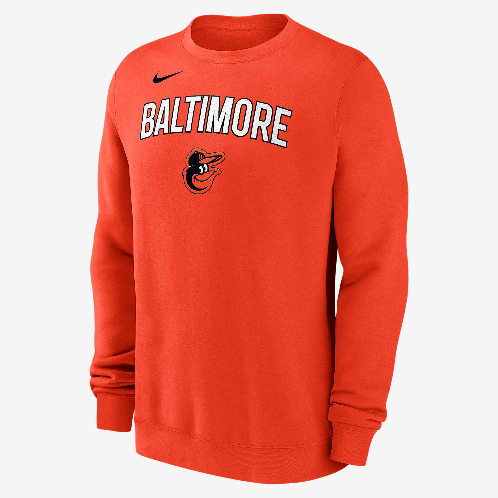 Baltimore Orioles Men's Nike MLB Pullover Crew