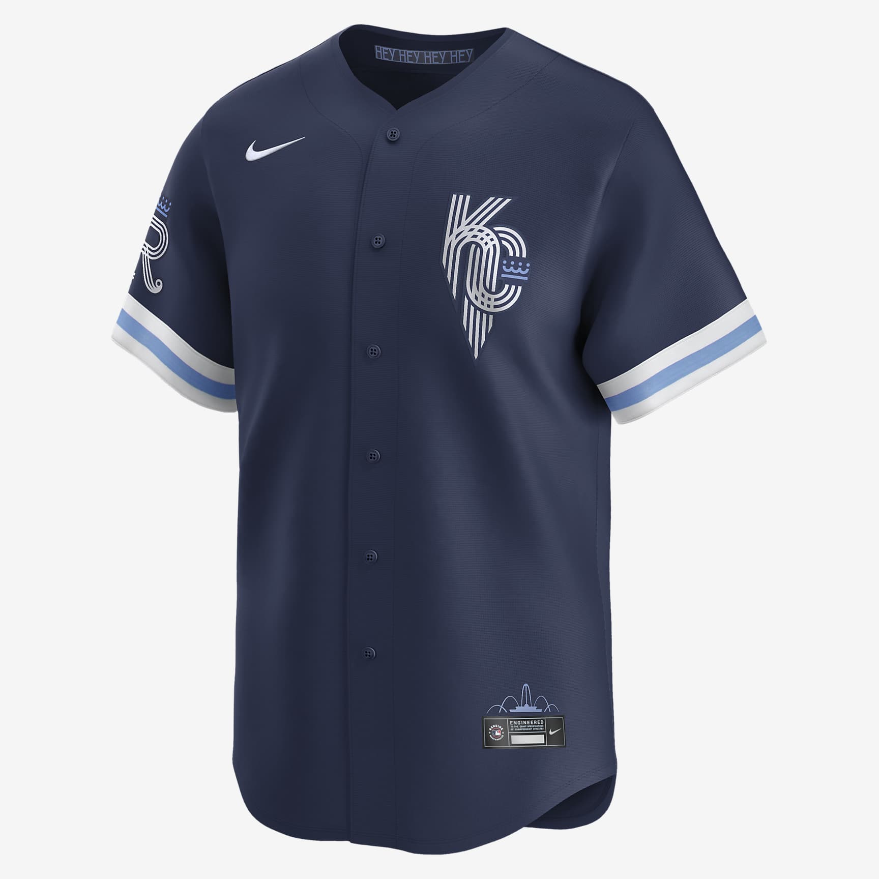 Kansas City Royals City Connect Men's Nike Dri-FIT ADV MLB Limited Jersey
