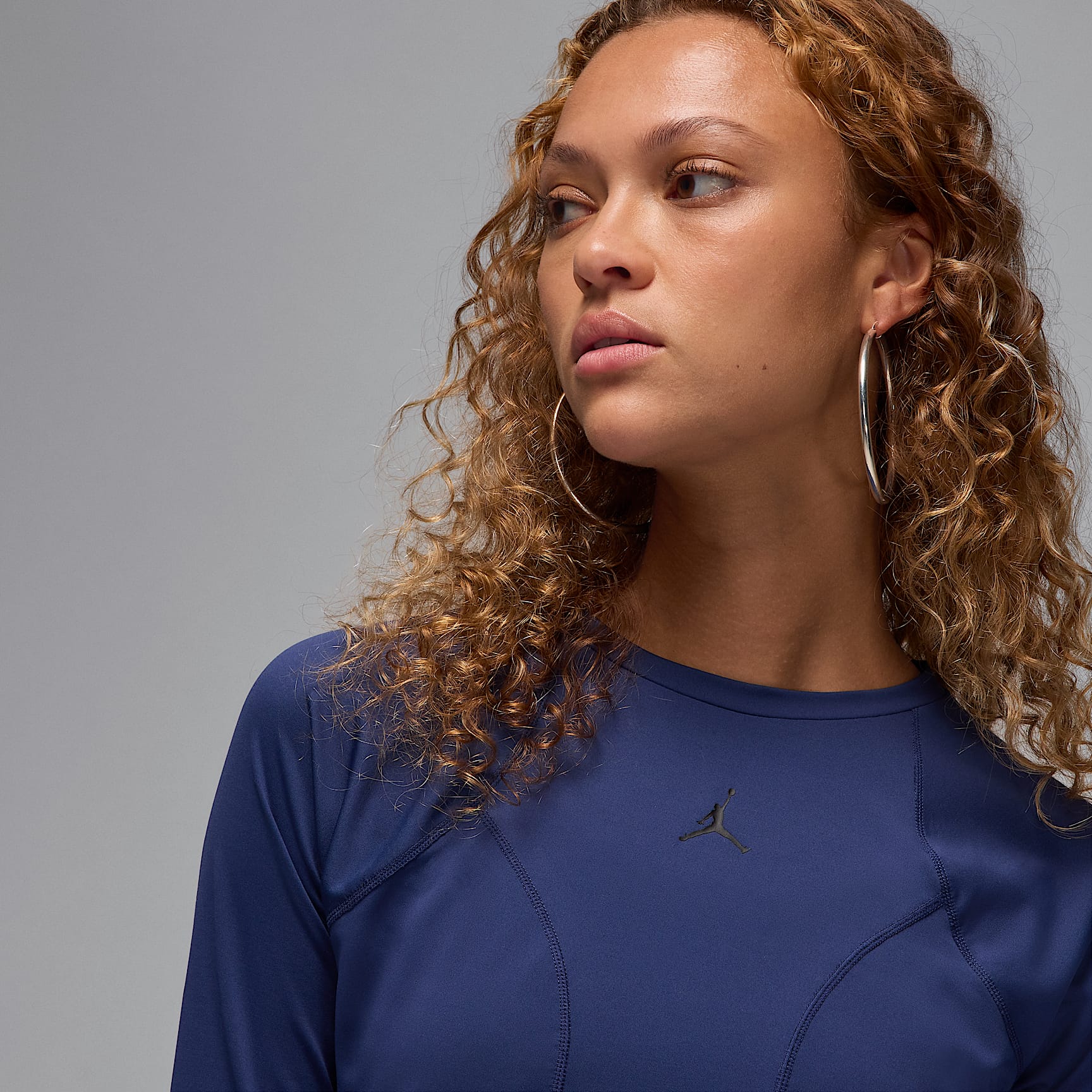 Jordan Sport Double Threat Women's Long-Sleeve Top