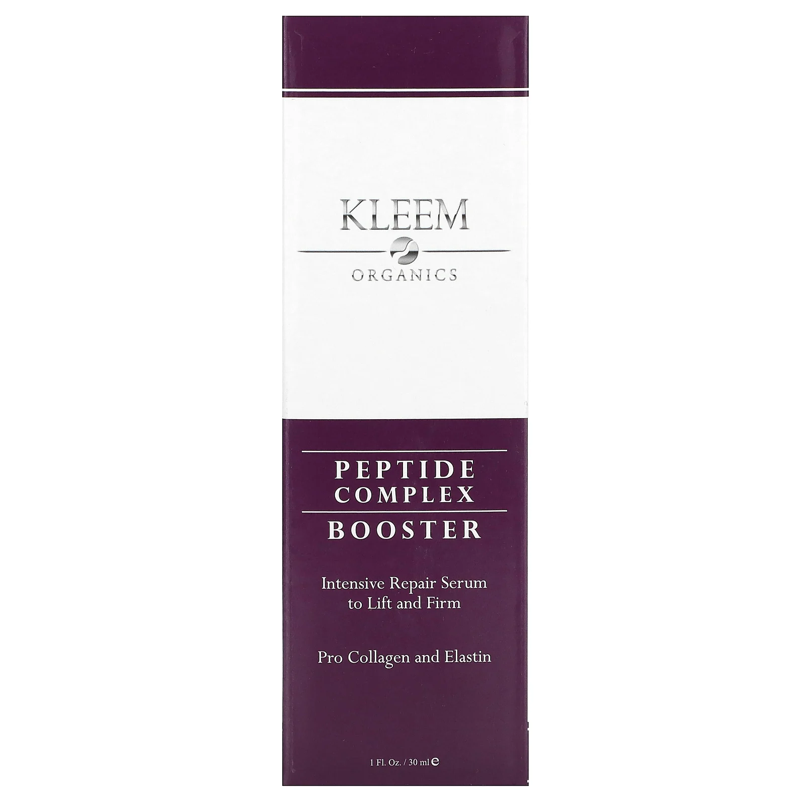 Kleem Organics, бустер с пептидным комплексом, 30 мл (1 жидк. унция)