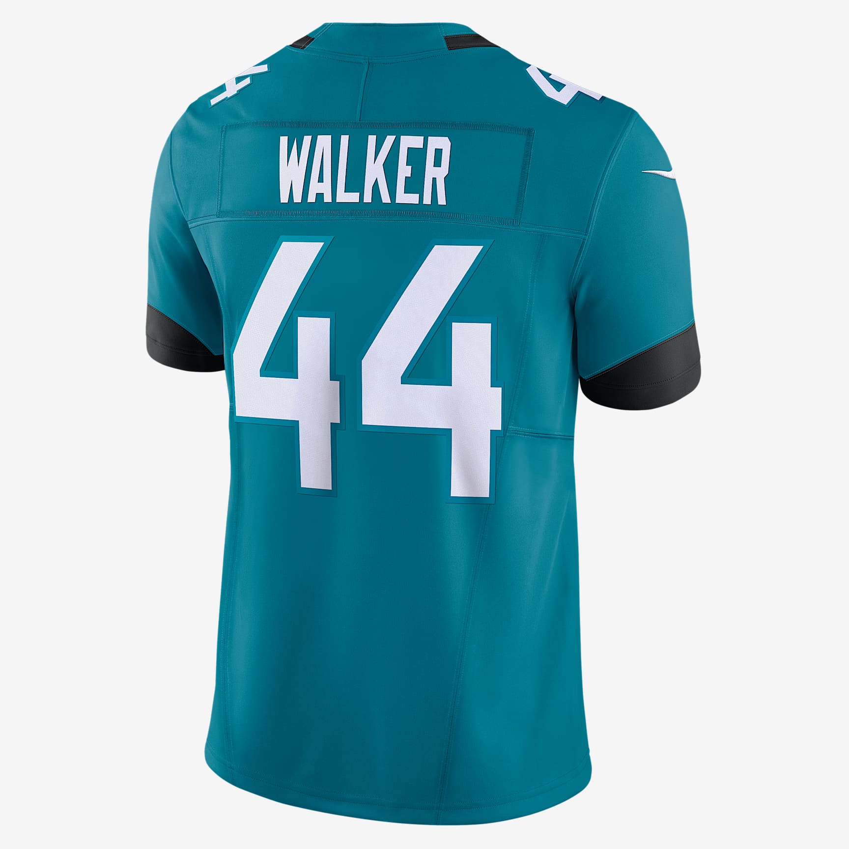 Travon Walker Jacksonville Jaguars Men's Nike Dri-FIT NFL Limited Football Jersey