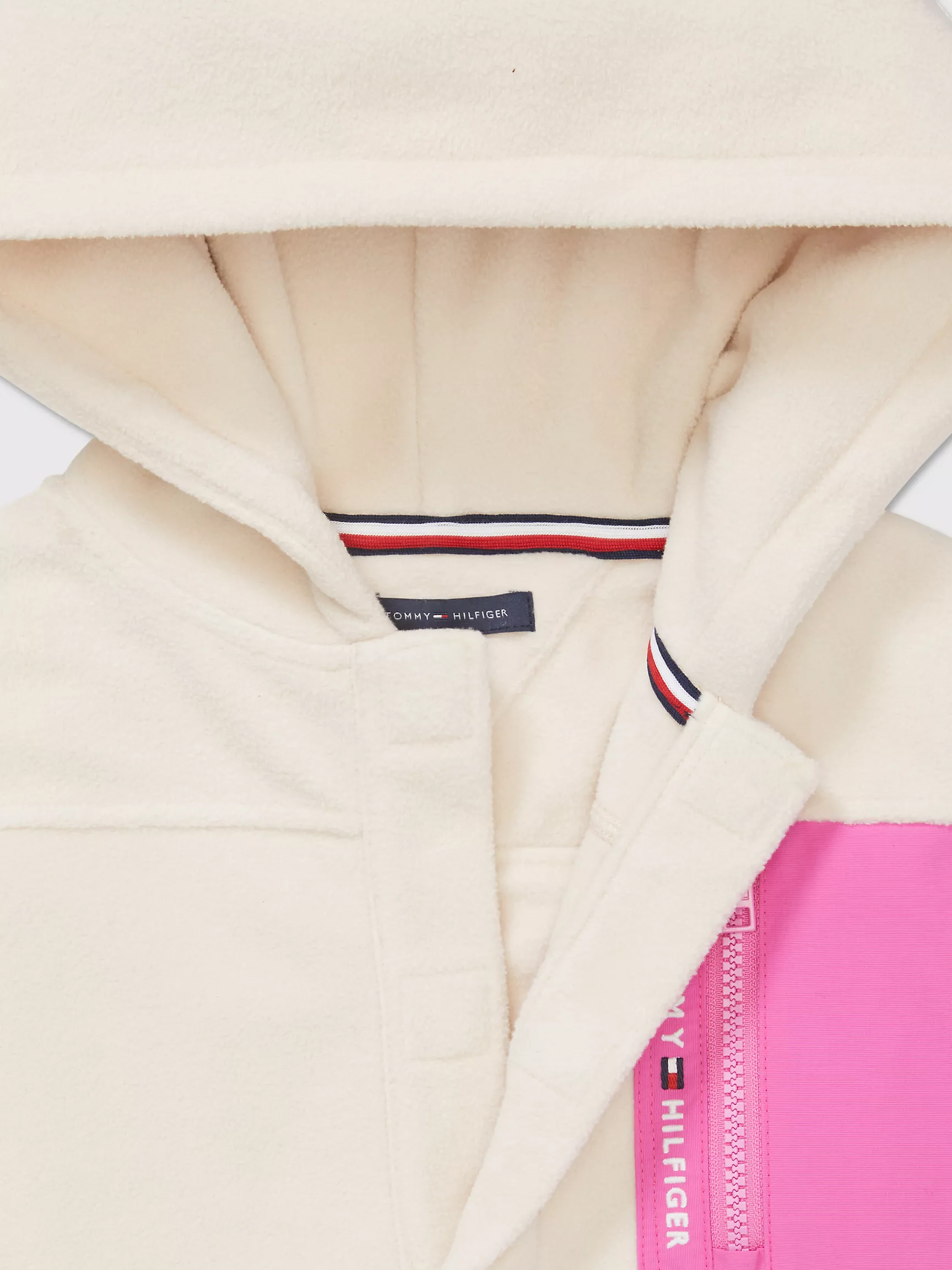 Толстовка для девочек Tommy Hilfiger, Детское худи в стиле colorblock