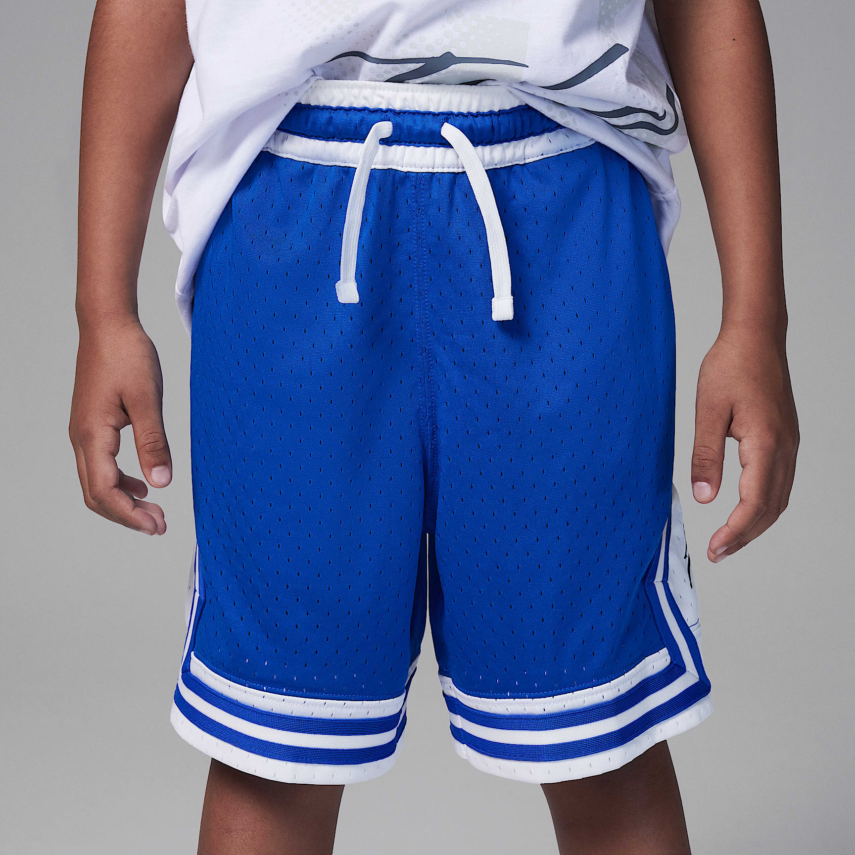 Jordan Sport Big Kids' Dri-FIT Diamond Shorts