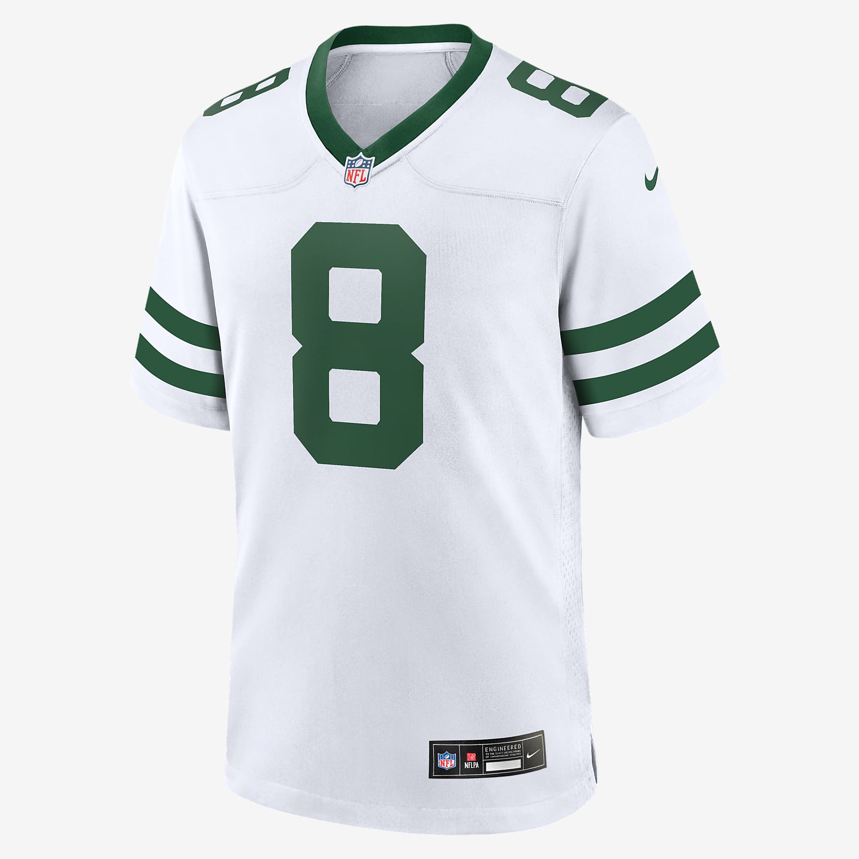 Aaron Rodgers New York Jets Men's Nike NFL Game Football Jersey