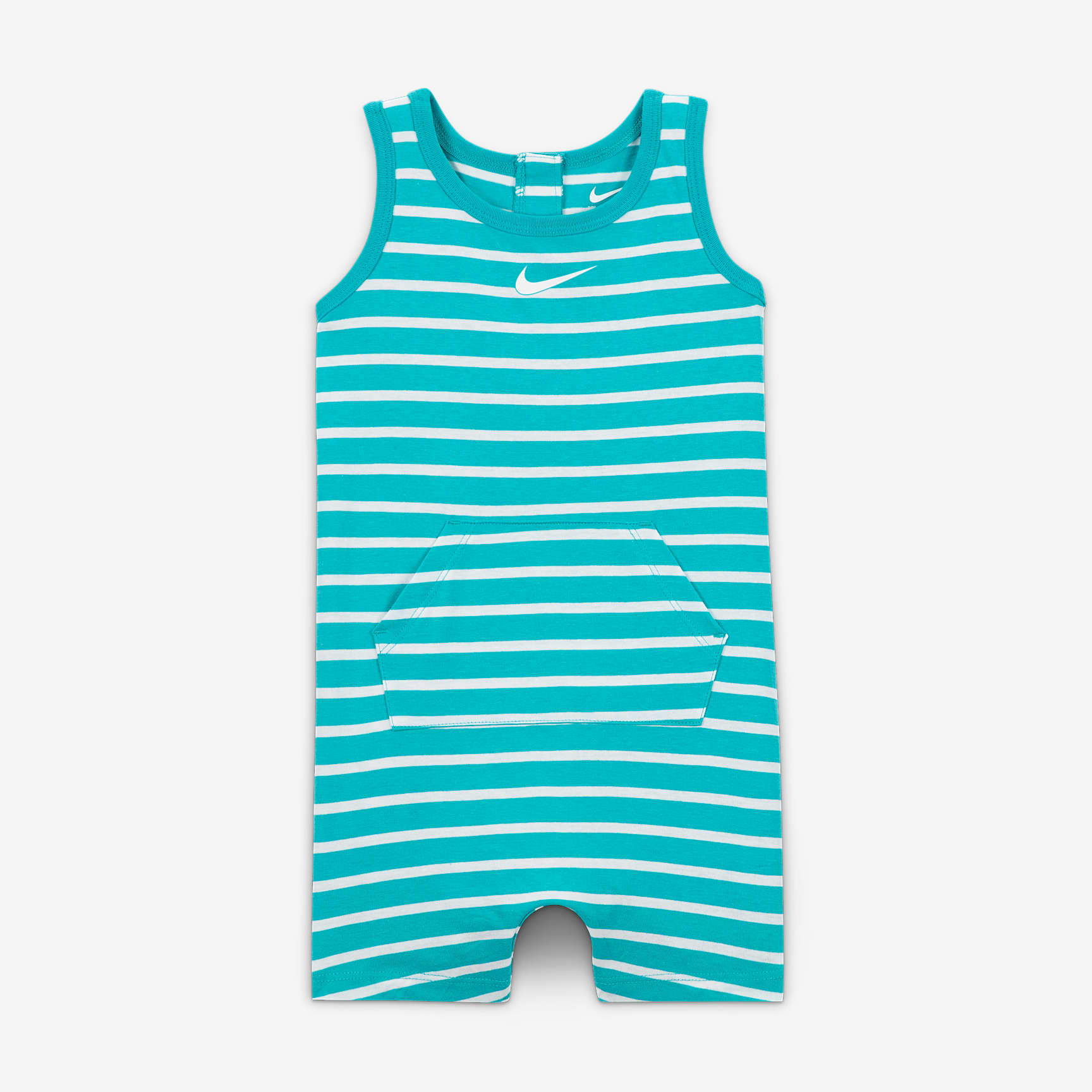 Nike Essentials Baby (12-24M) Short Sleeve and Tank 2-Pack Romper Set