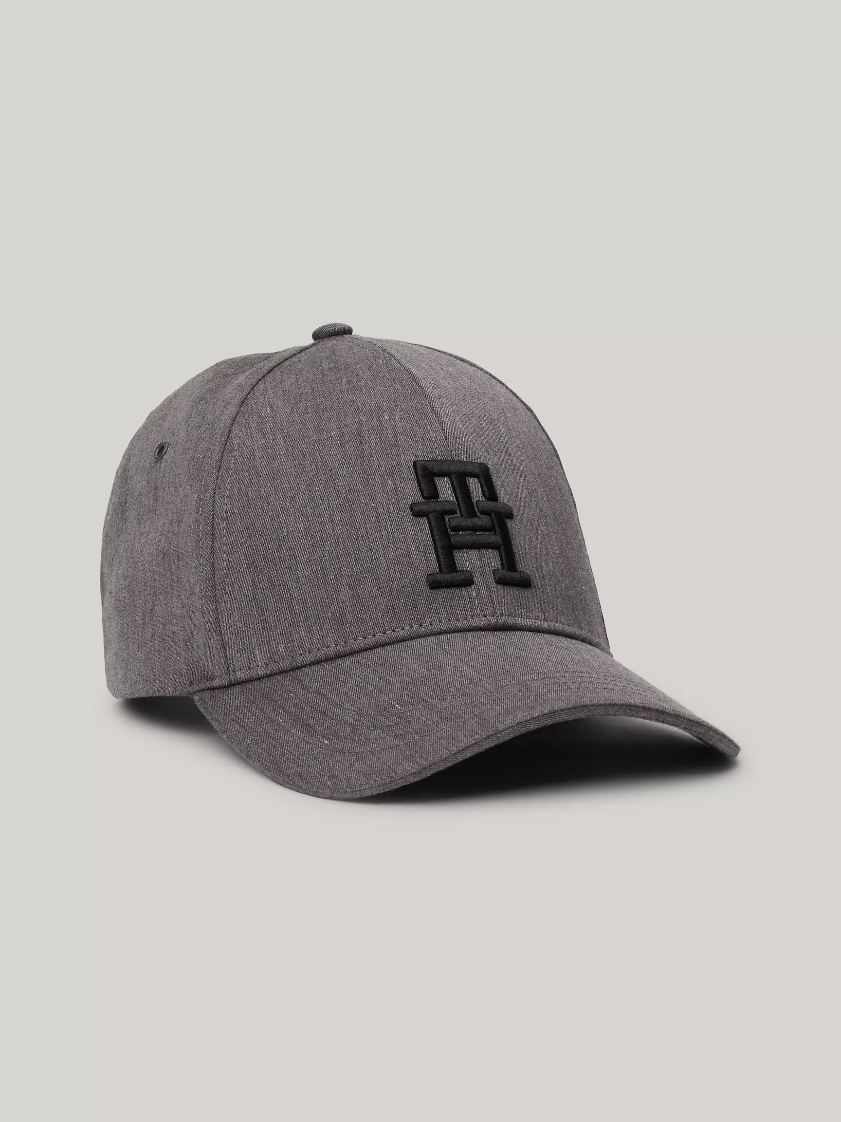 Мужская шляпа Tommy Hilfiger, Вышитая бейсболка с монограммным логотипом