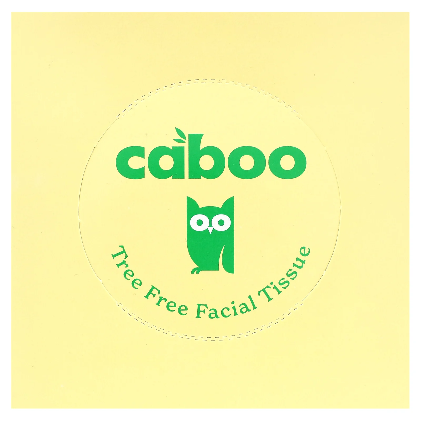 Caboo, салфетки для лица без деревьев, 60 шт.
