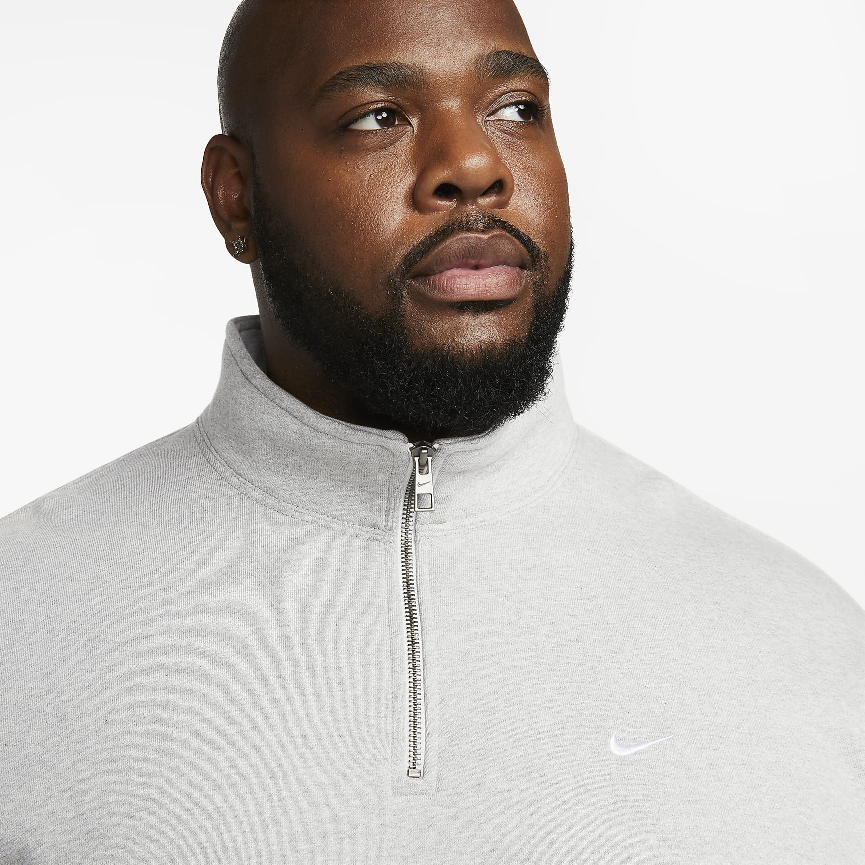 Nike Solo Swoosh Men's 1/4-Zip Top
