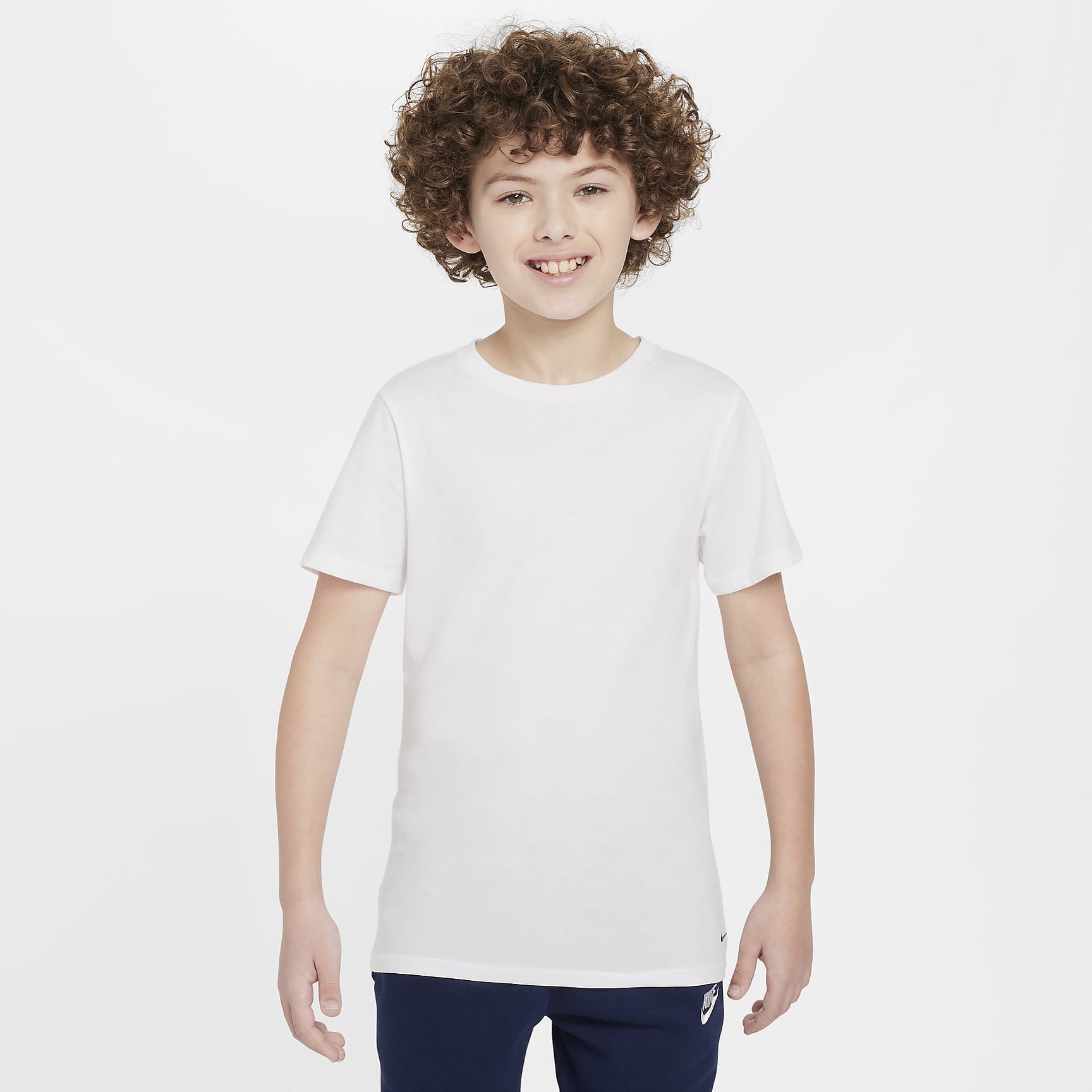 Nike Big Kids' Crew Undershirt (2-Pack)