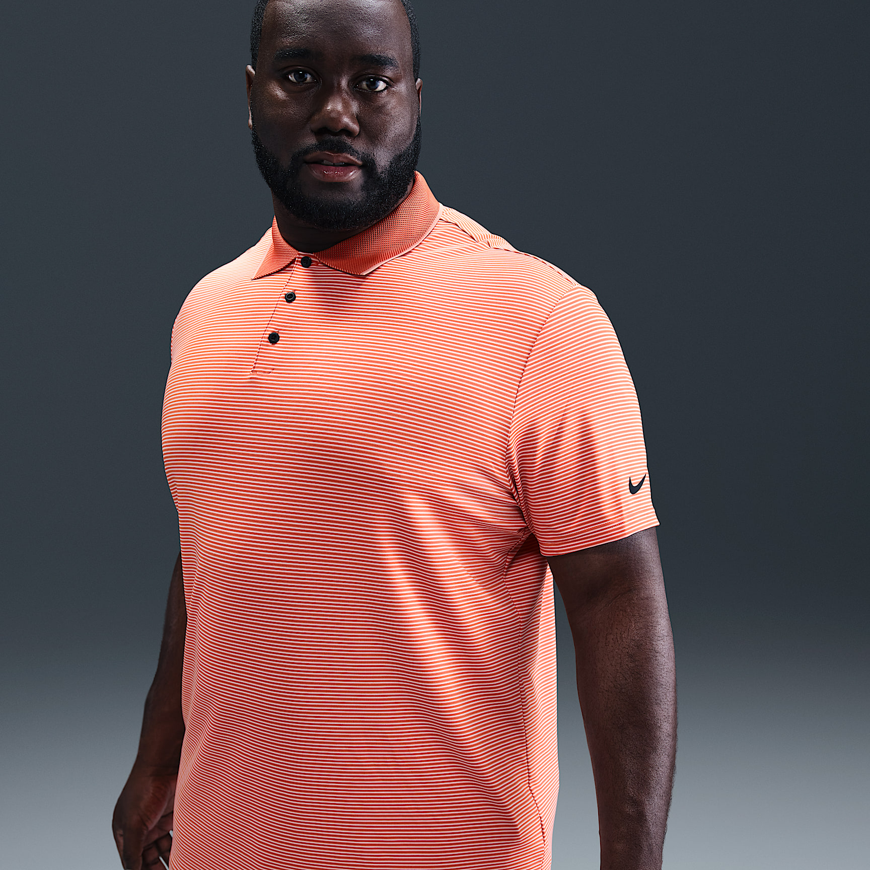Nike Tour Men's Dri-FIT Striped Golf Polo