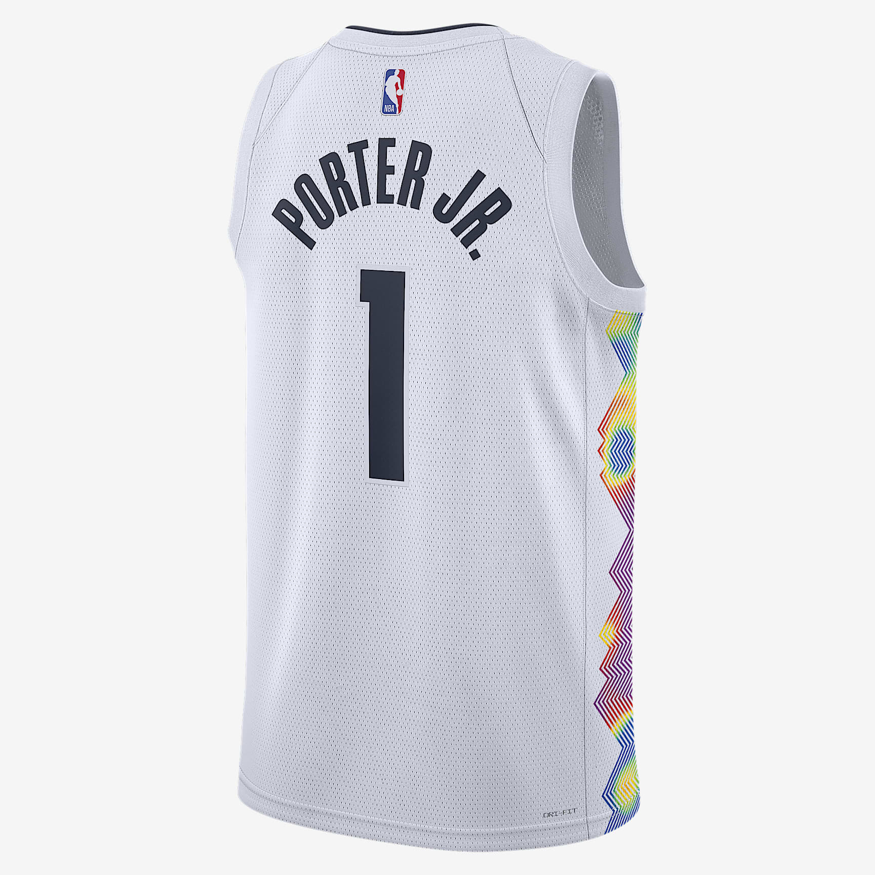 Michael Porter Jr Denver Nuggets 2024/25 City Edition Men's Nike Dri-FIT NBA Swingman Jersey