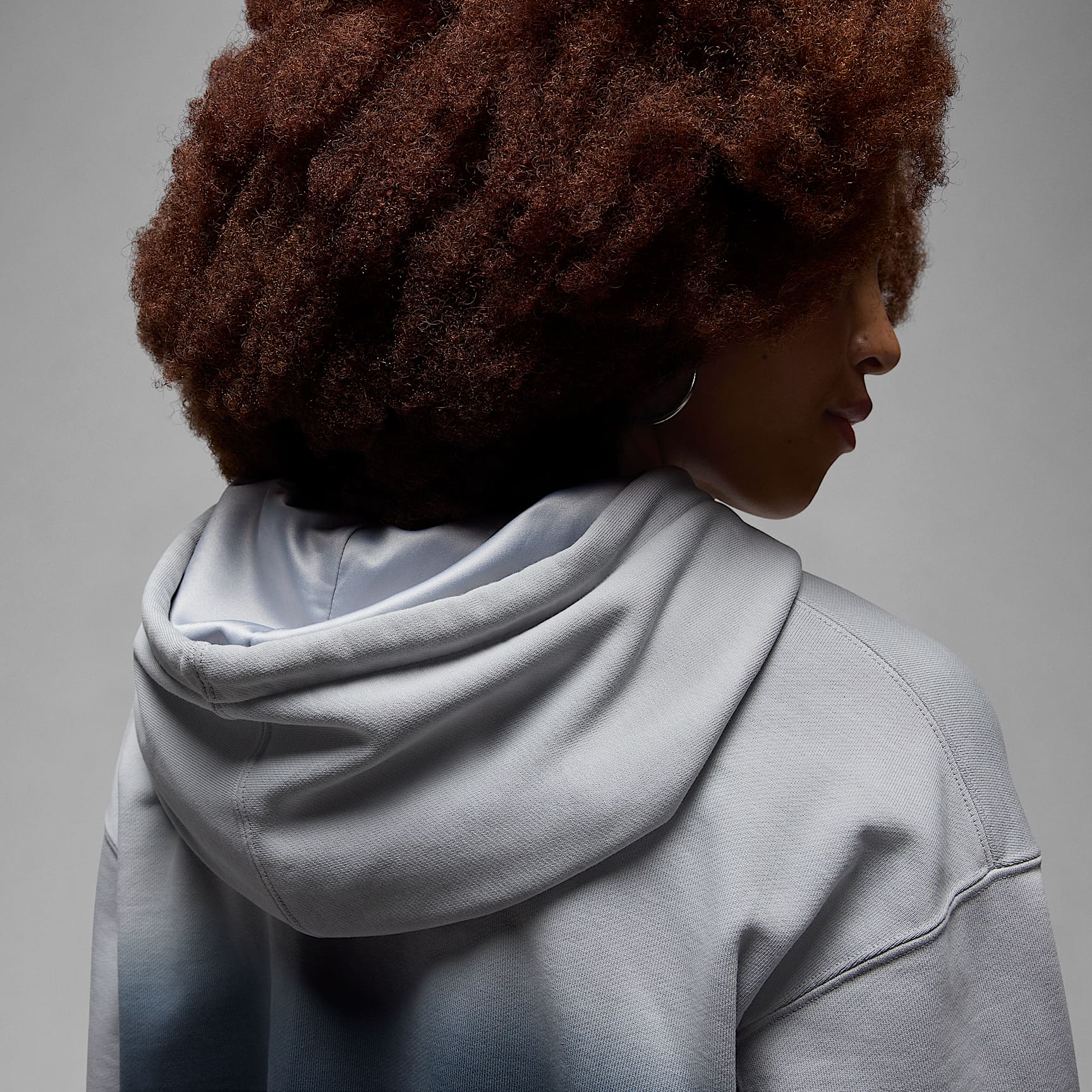 Jordan Flight Fleece Women's Satin-Lined Pullover Hoodie