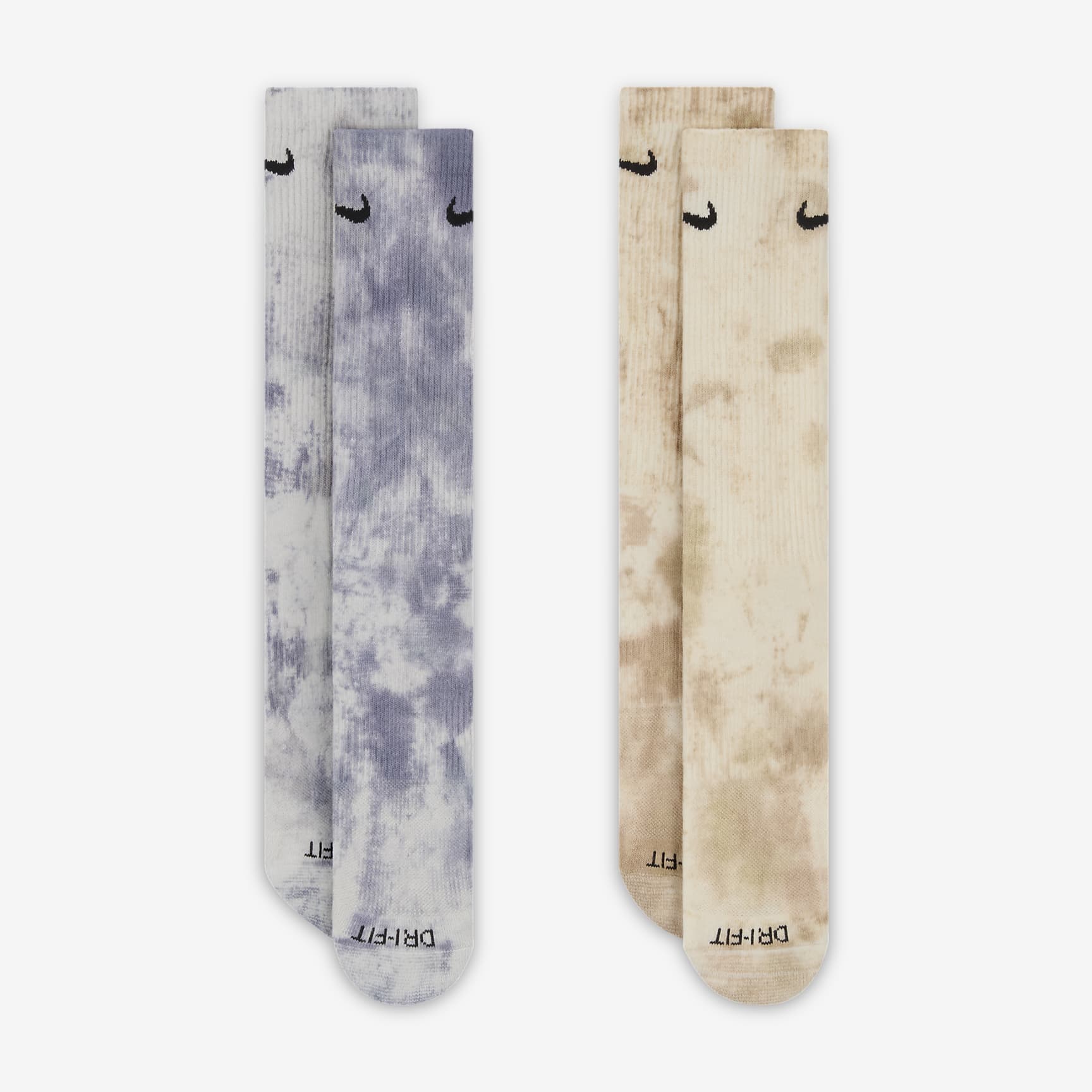 Nike Everyday Plus Cushioned Crew Socks (2 Pairs)