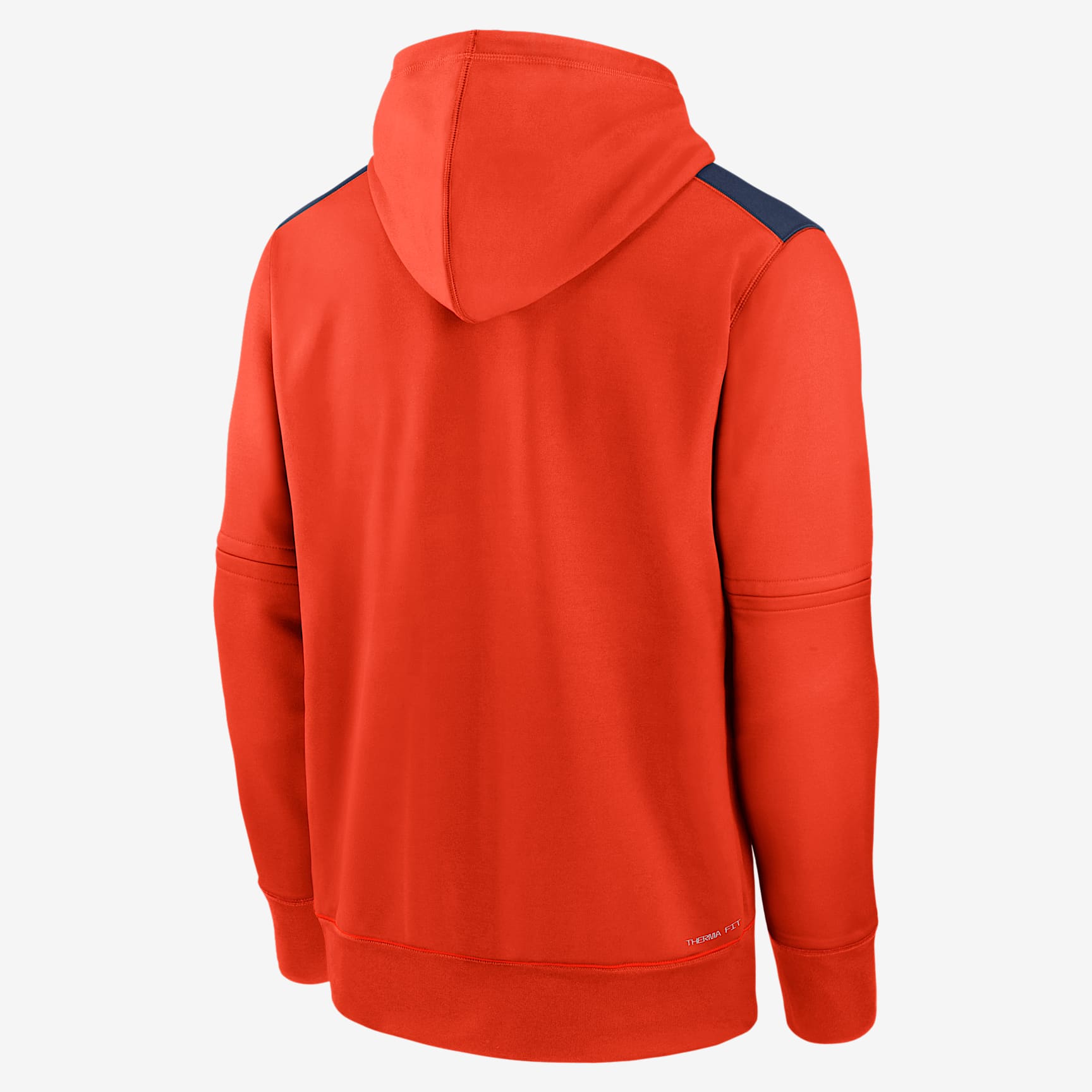 Houston Astros Authentic Collection Men's Nike Therma MLB Pullover Hoodie