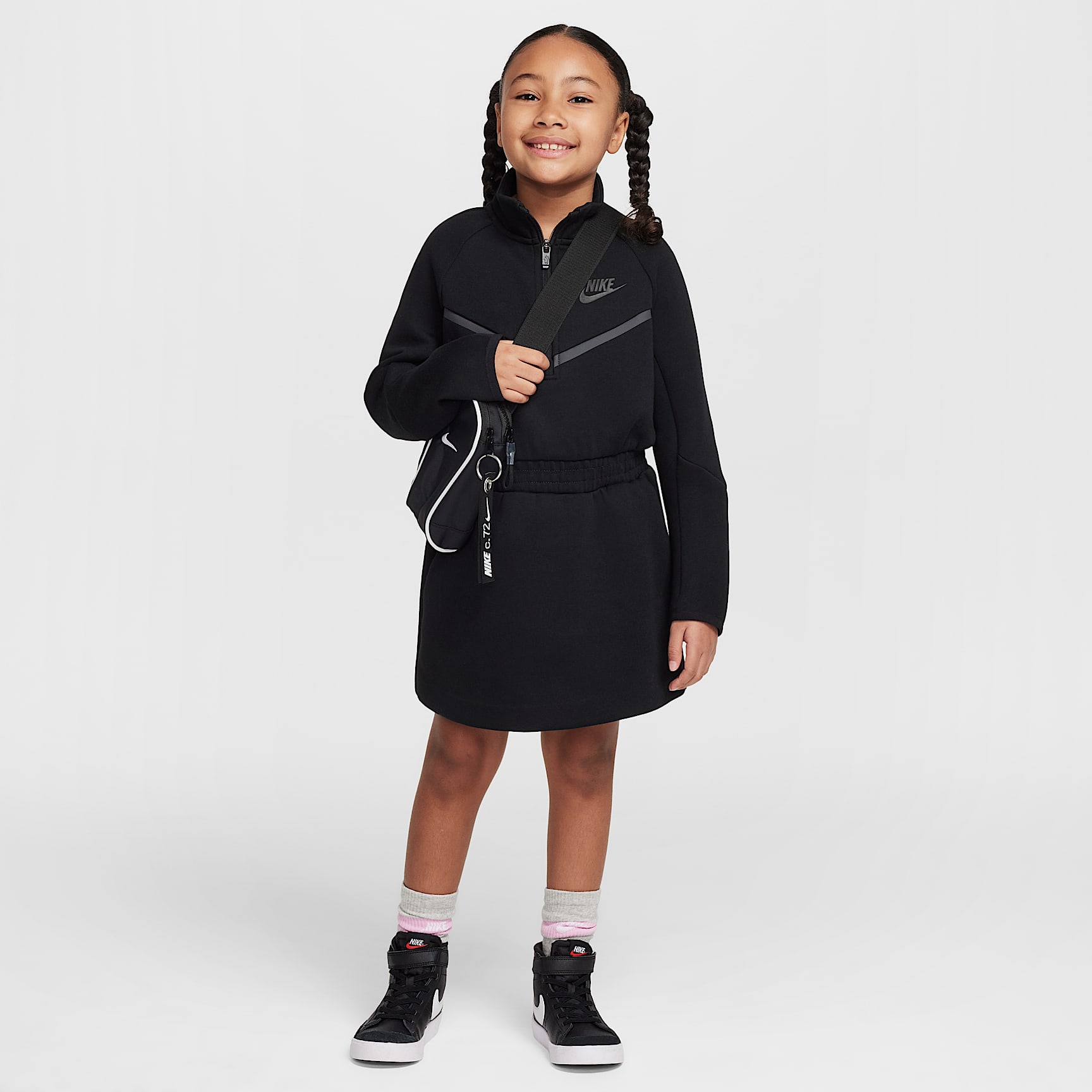 Nike Tech Fleece Little Kids' Dress