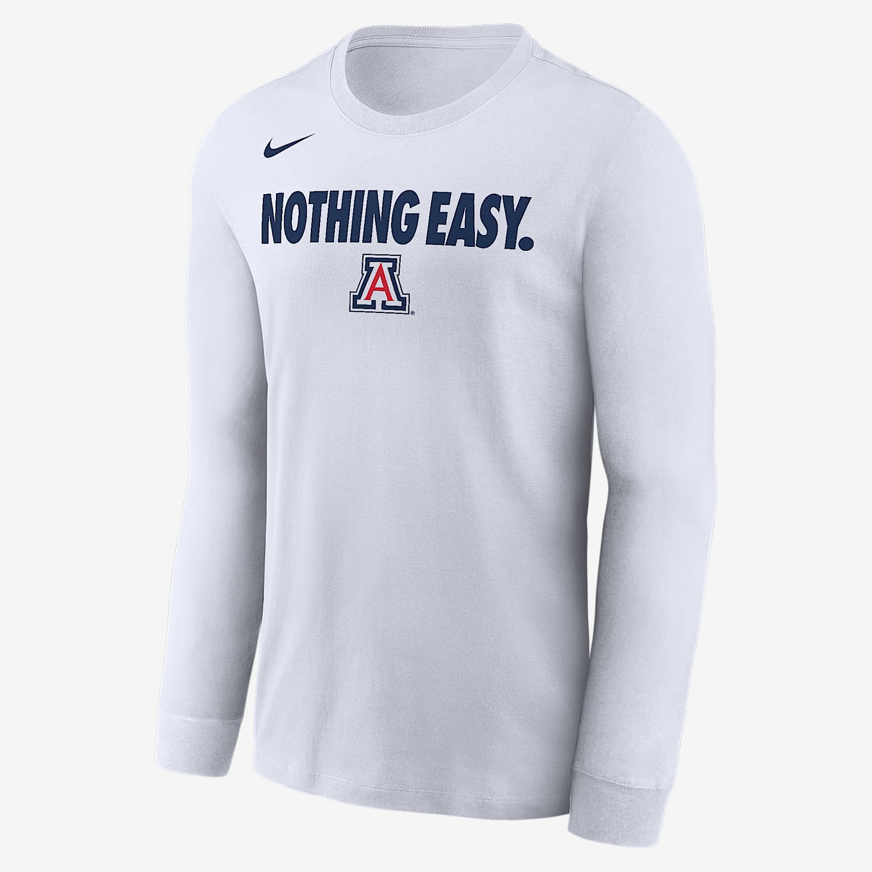 Arizona Men's Nike College Long-Sleeve T-Shirt