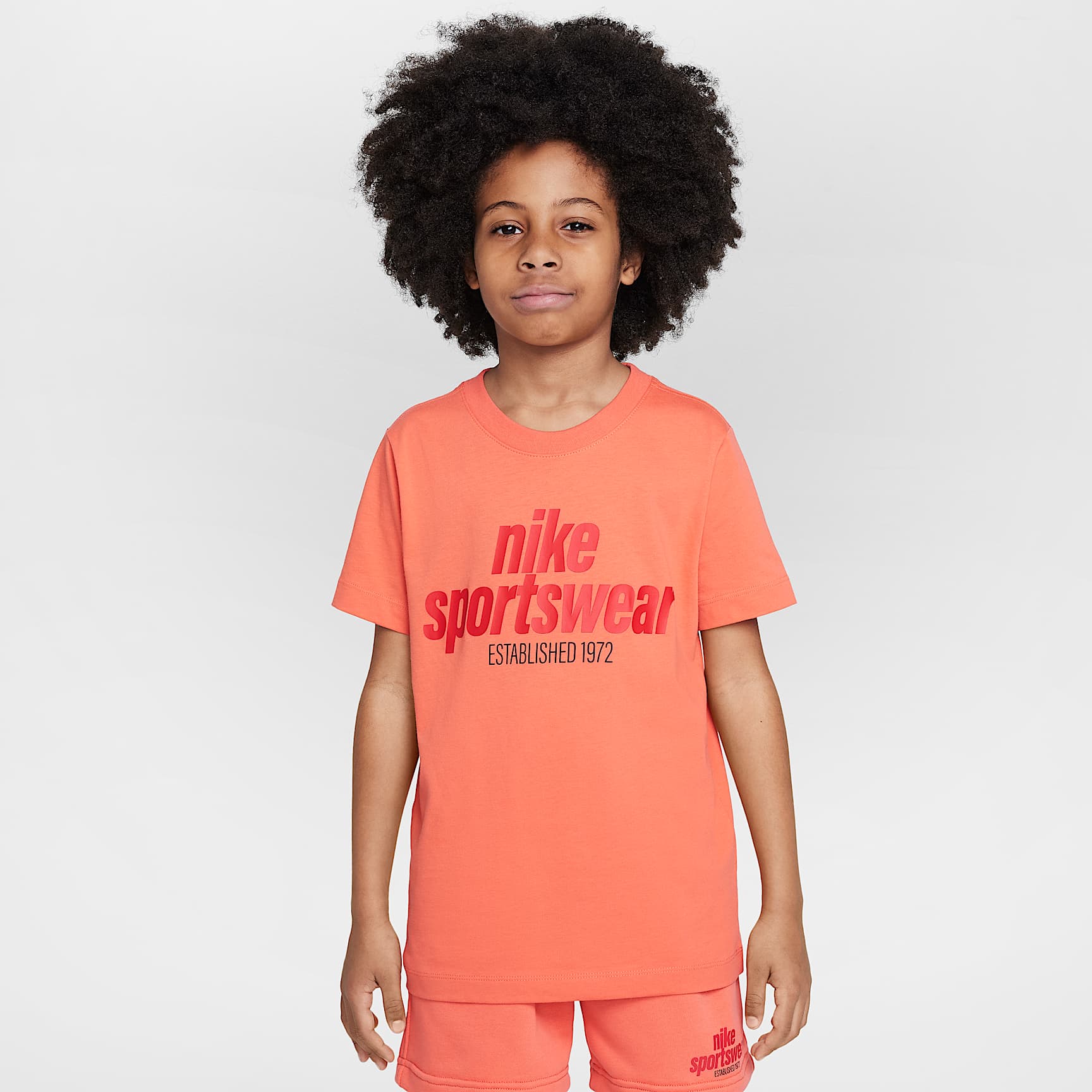 Nike Sportswear Big Kids' T-Shirt