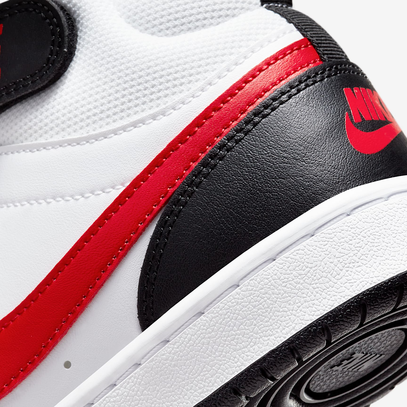 Nike Court Borough Mid 2 Big Kids' Shoes