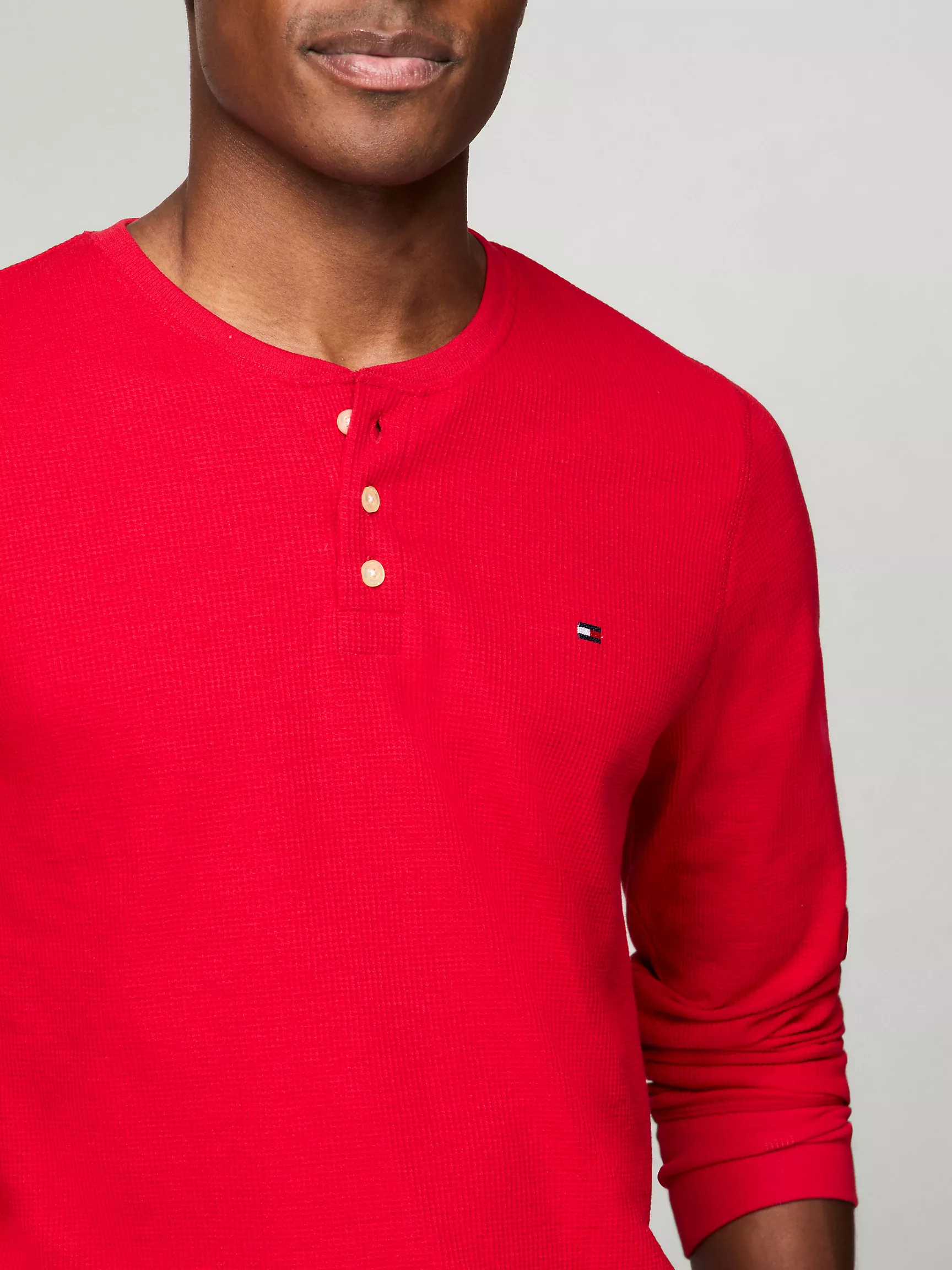 Мужская одежда для сна Tommy Hilfiger, Терморубашка Henley