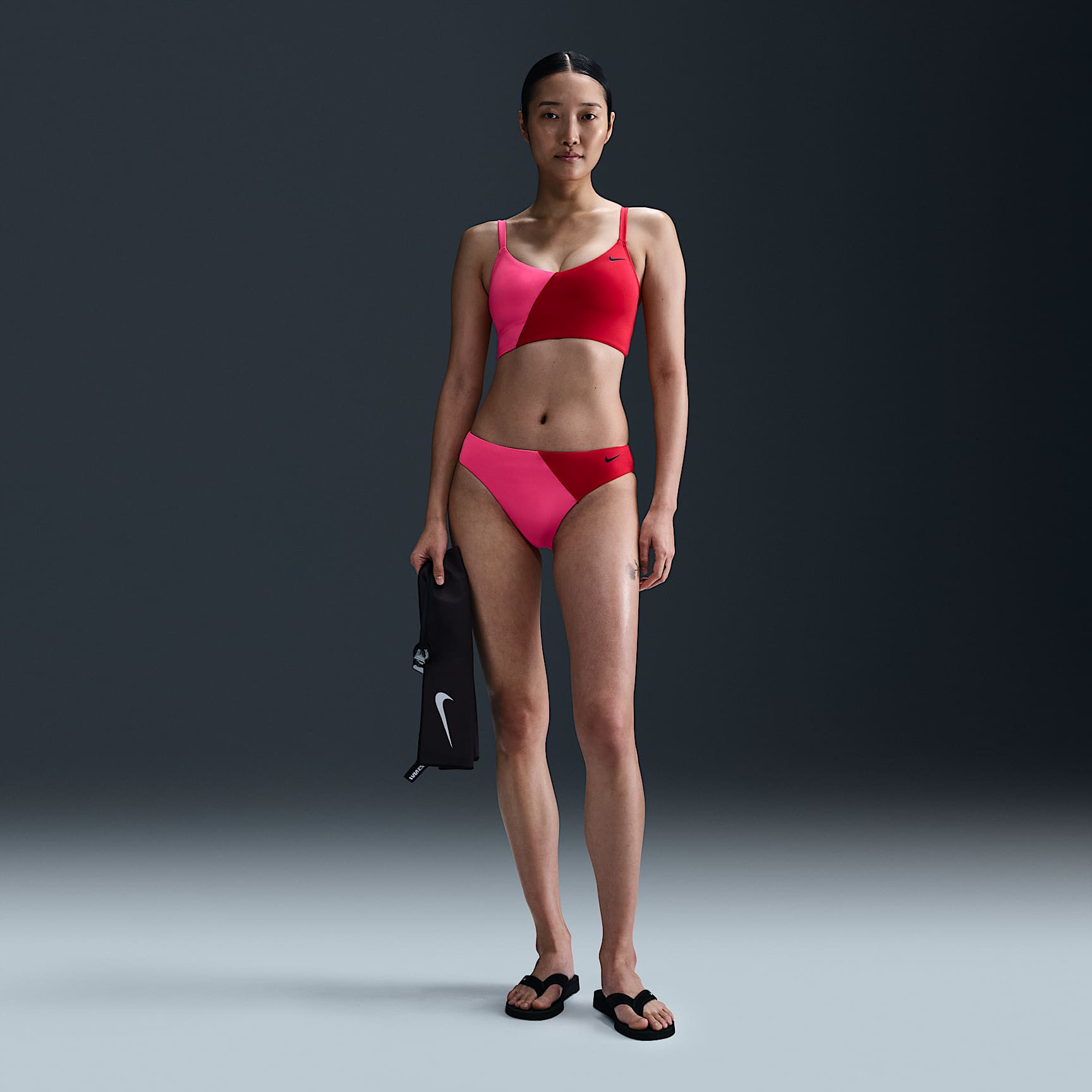 Nike Swim Women's V-Neck Midkini