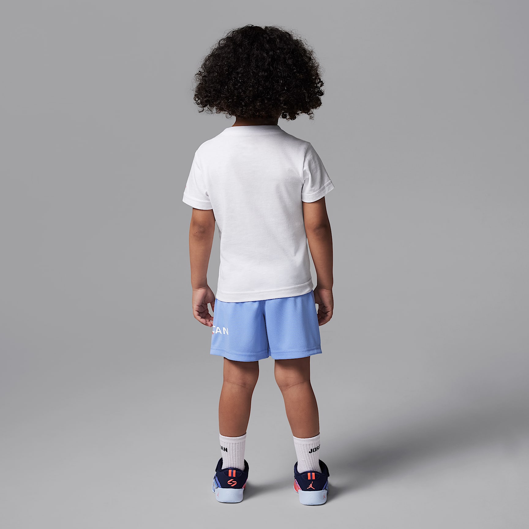 Jordan Toddler Baseline 2-Piece Mesh Shorts Set