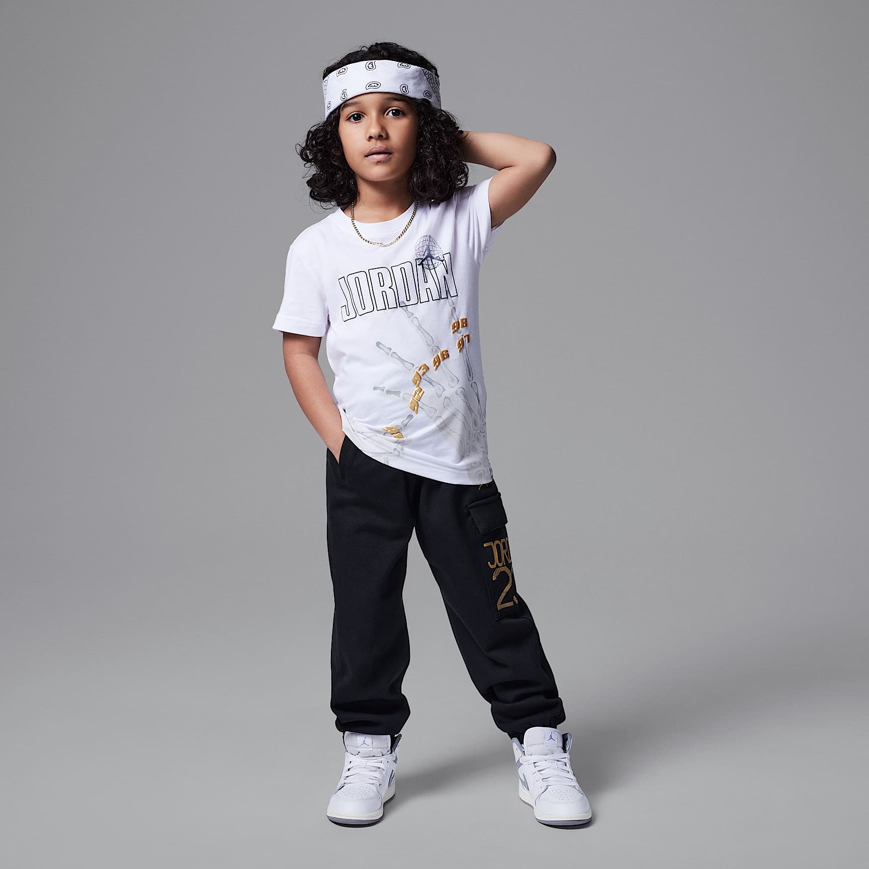 Jordan Little Kids' Roadtrip X-Ray T-Shirt